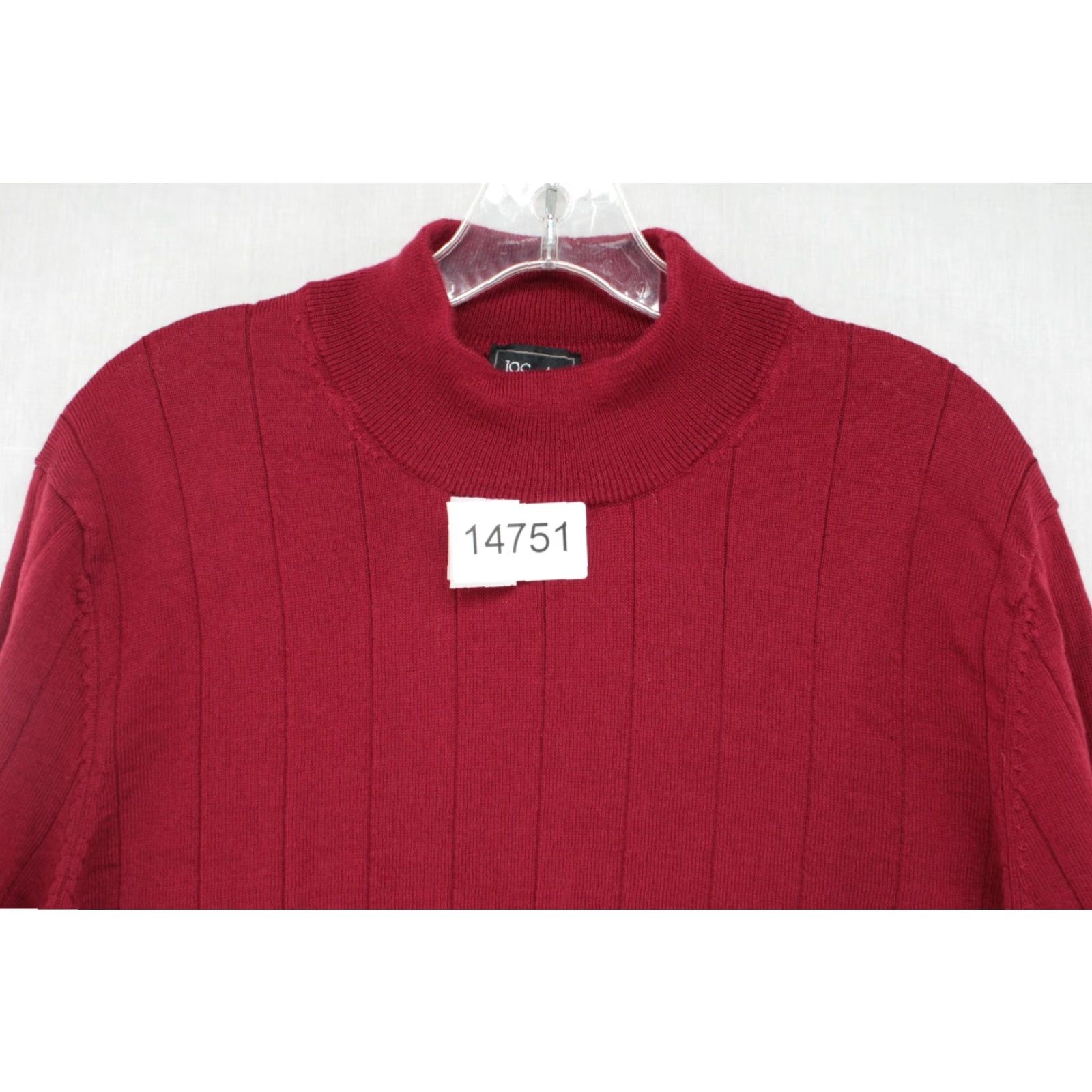 Jos. A. Bank VINTAGE Jos A Bank Sweater Men's XL Red Merino Wool Turtleneck Christmas Preppy Modern Size US XL / EU 56 / 4 - 8 Thumbnail