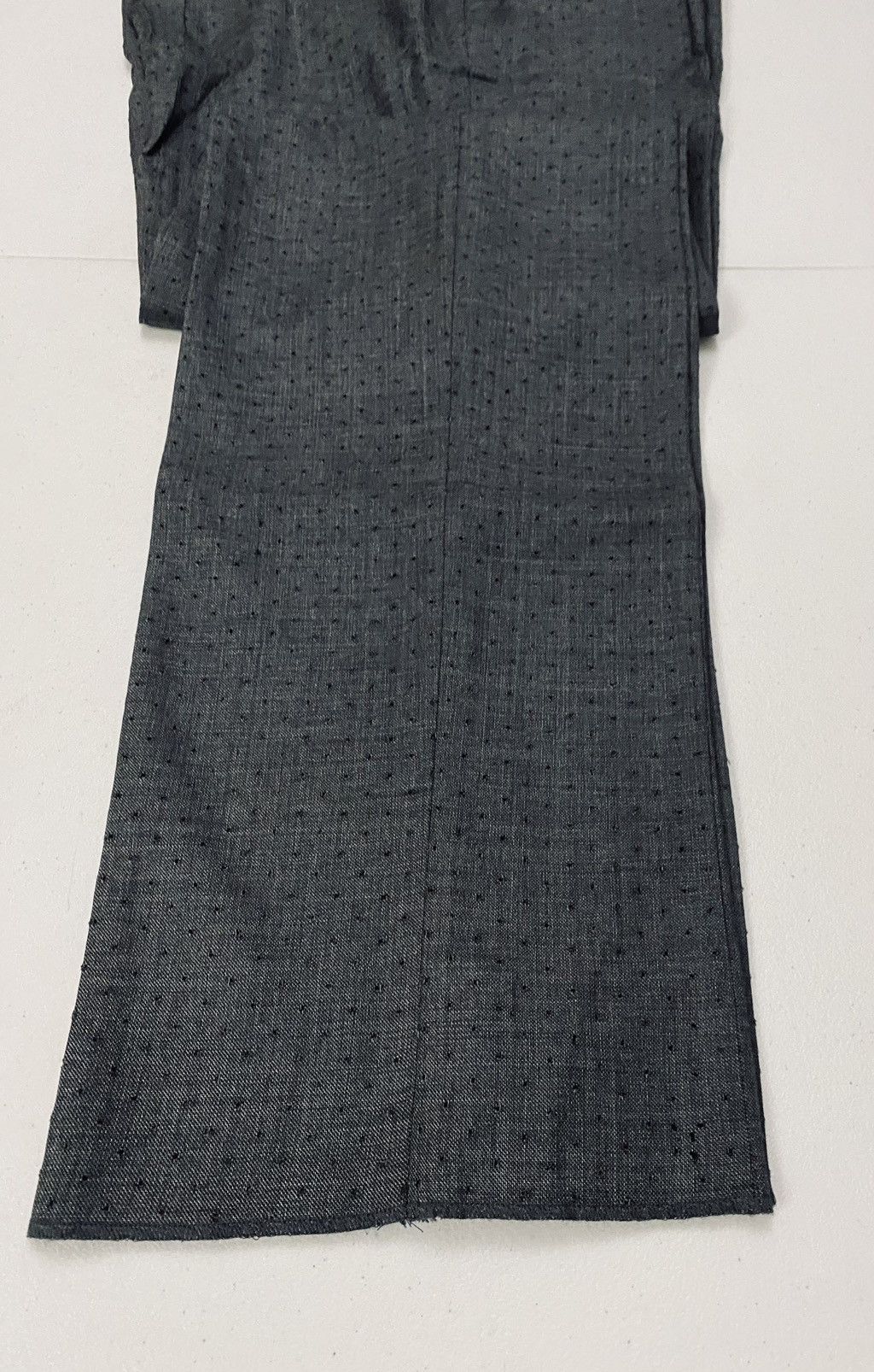 Maison Margiela MM 🇮🇹 Grey Wool Airate Slacks Runway Vintage 2010 NWT Size 38R - 14 Thumbnail