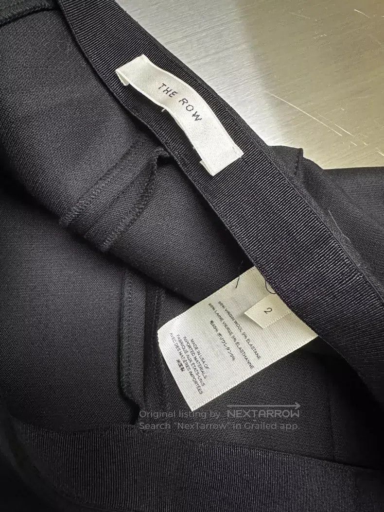 The Row The row size 2 Black trousers Size 22" - 6 Thumbnail