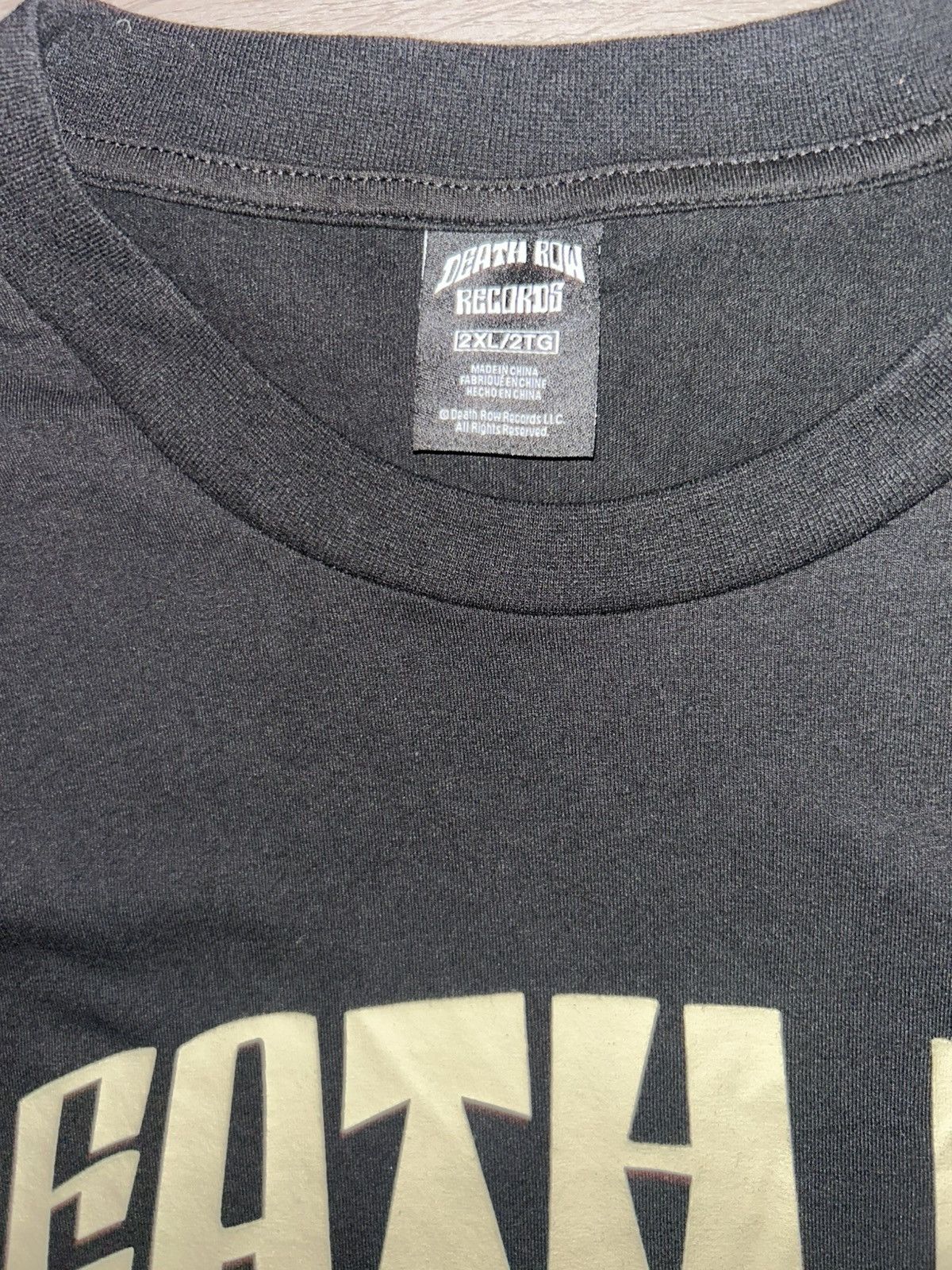 Death Row Records Death Row Records LA 1991 Tee Size US XXL / EU 58 / 5 - 3 Thumbnail