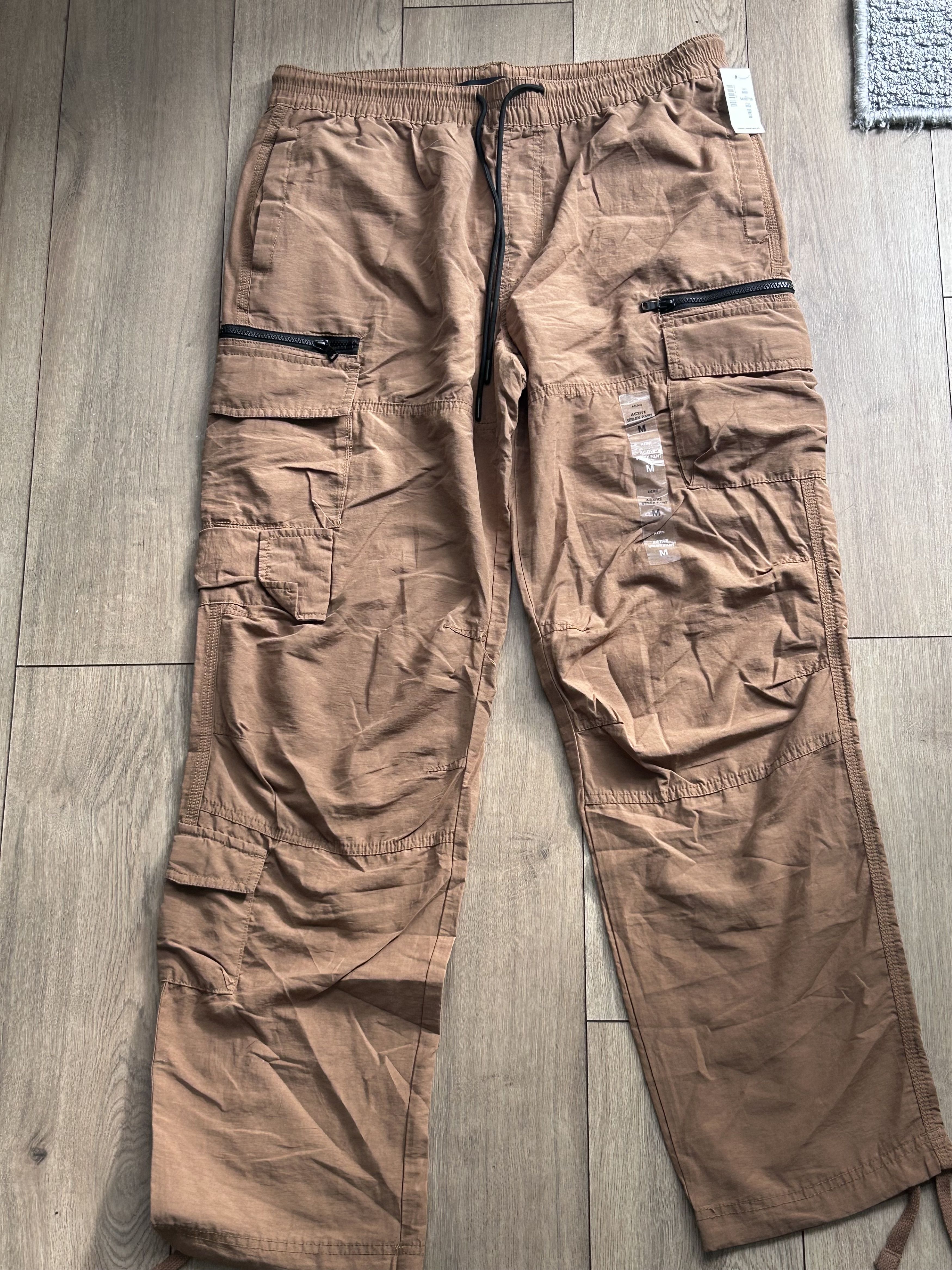 Aeropostale × Vintage Vintage Aeropostale Brown Cargo Pants Size US 32 / EU 48 - 1 Thumbnail