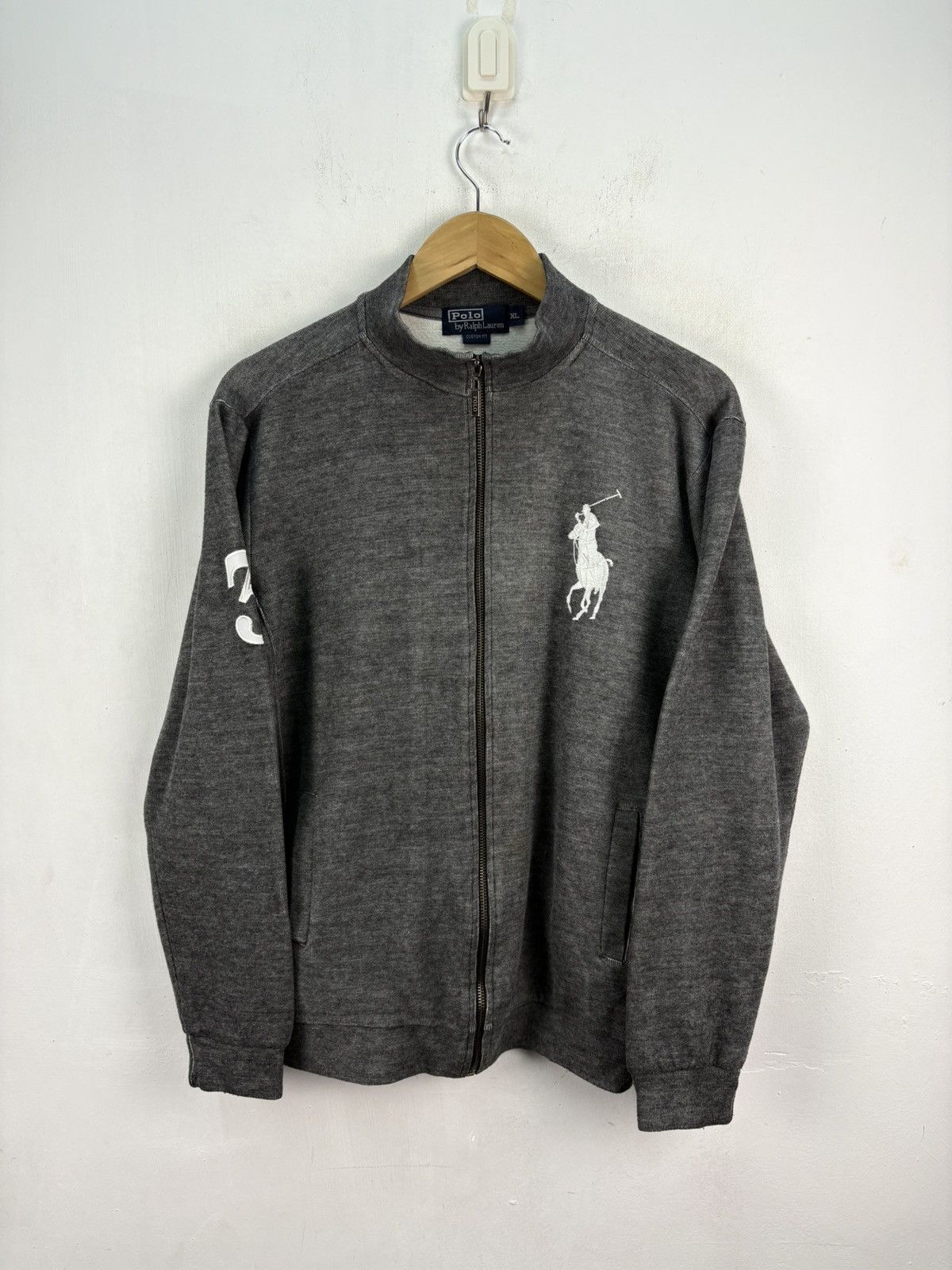 Polo Ralph Lauren Vintage Polo Ralph Lauren Bomber Jacket Cotton size M Size US XL / EU 56 / 4 - 2 Thumbnail
