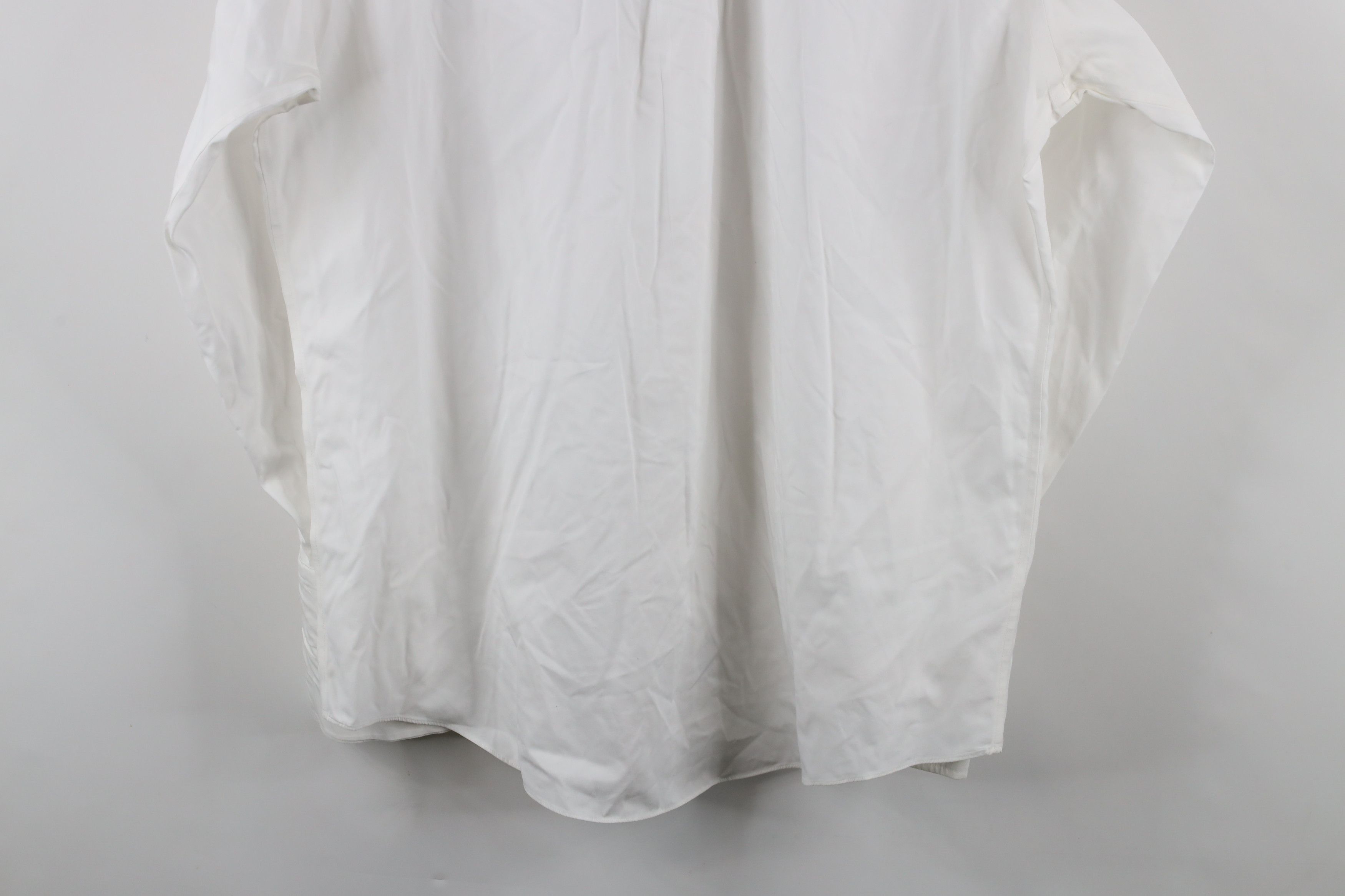 Brooks Brothers × Vintage Vintage Brooks Brothers Cuff Non Iron Button Shirt White Size US M / EU 48-50 / 2 - 14 Thumbnail