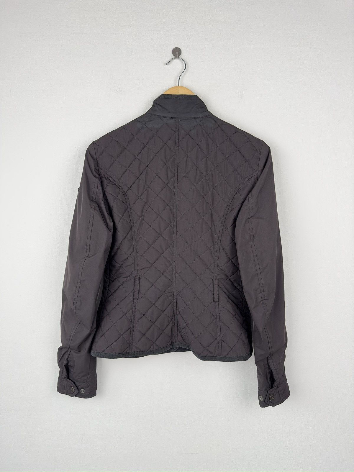 Belstaff BELSTAFF Quilted Biker Motorcycle Silver Label Jacket Size M / US 6-8 / IT 42-44 - 2 Thumbnail