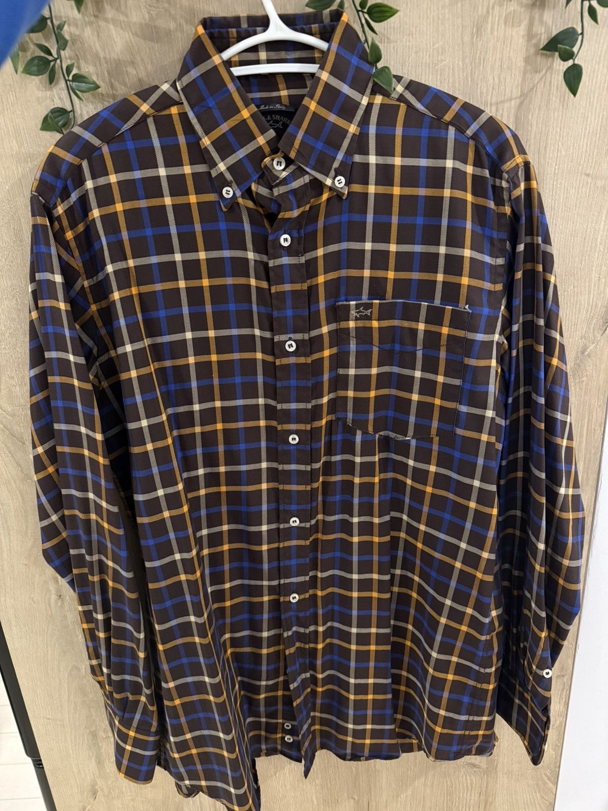 Paul & Shark Paul&Shark shirt. Sz38 Size US S / EU 44-46 / 1 - 1 Thumbnail