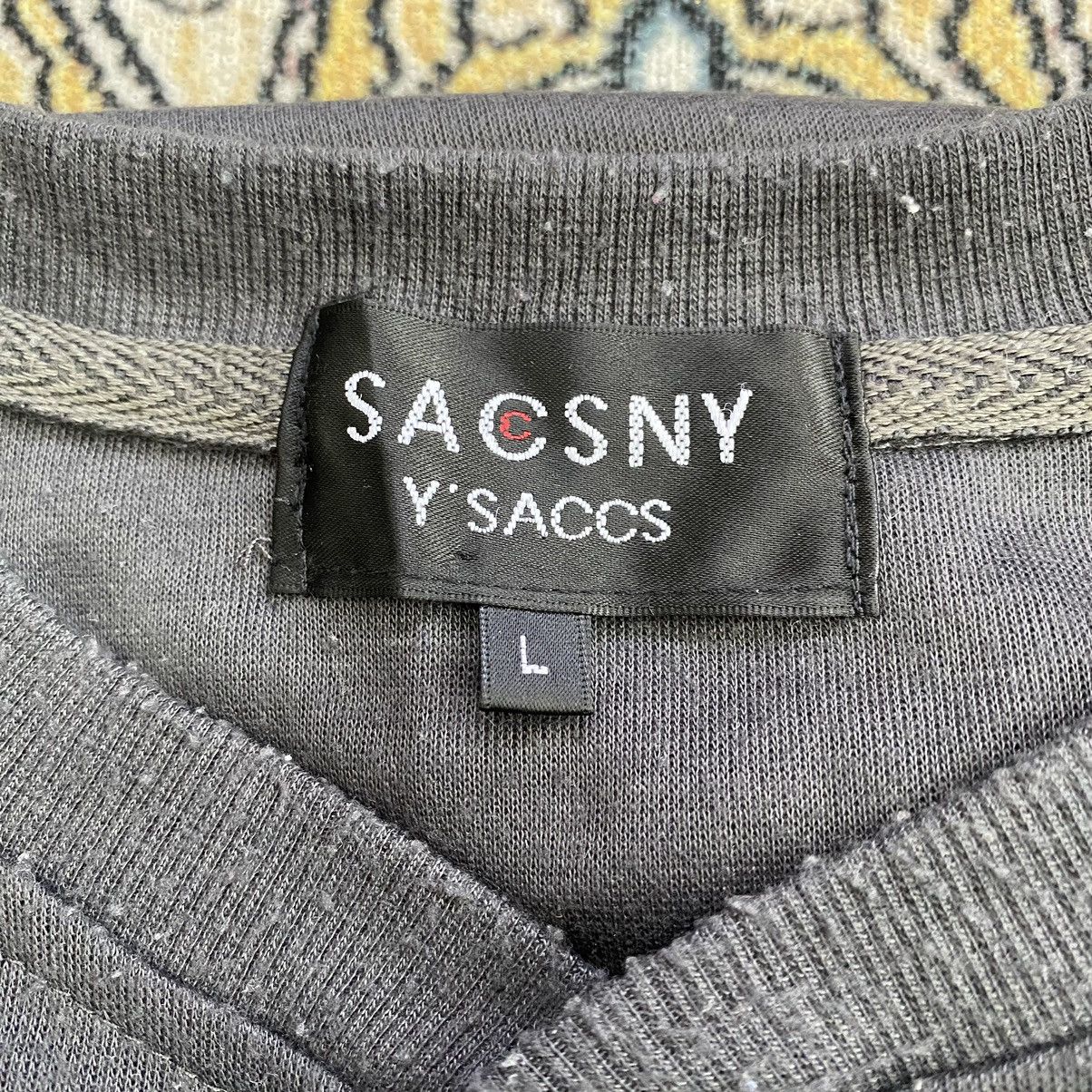 Japanese Brand SACSNY Y'SACCS By Yohji Yamamoto Japanese Brand Pocket Long Size US L / EU 52-54 / 3 - 3 Thumbnail