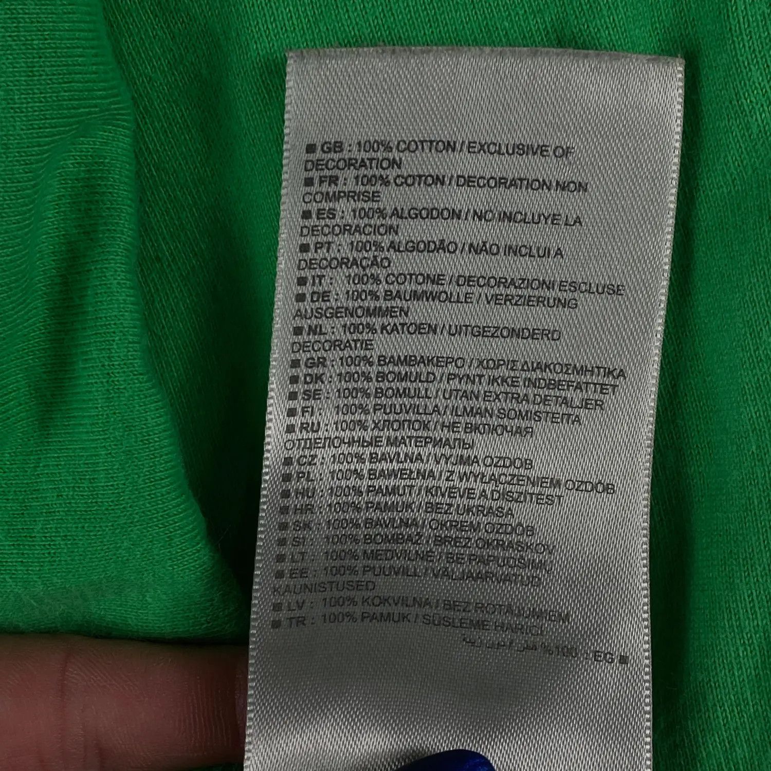 Nike × Vintage Mens Vintage T Shirt Nike Big Swoosh Size XL Size US XL / EU 56 / 4 - 7 Thumbnail