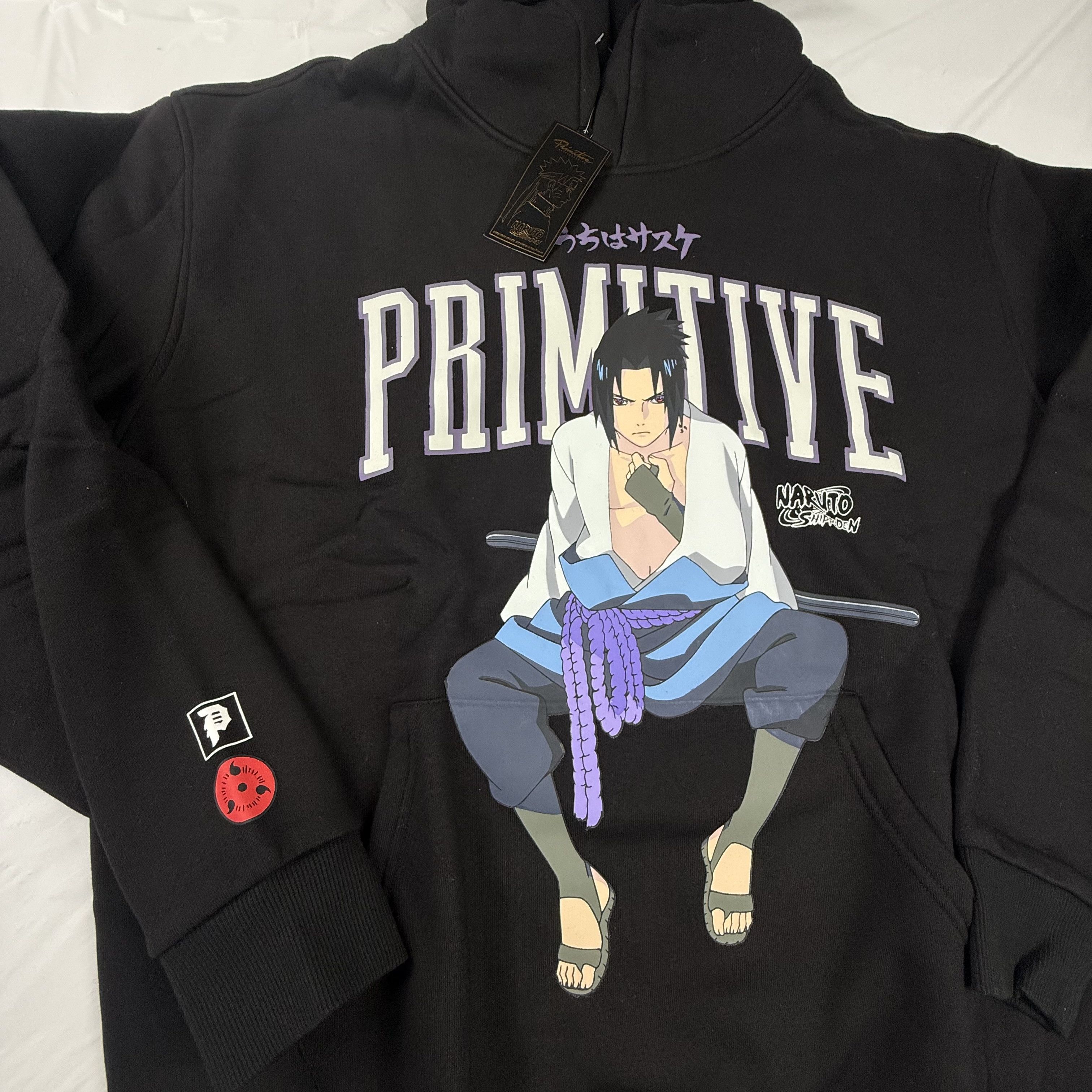 Primitive Primitive x Naruto Shippuden Sasuke Curse Mark Hoodie Size US L / EU 52-54 / 3 - 2 Thumbnail