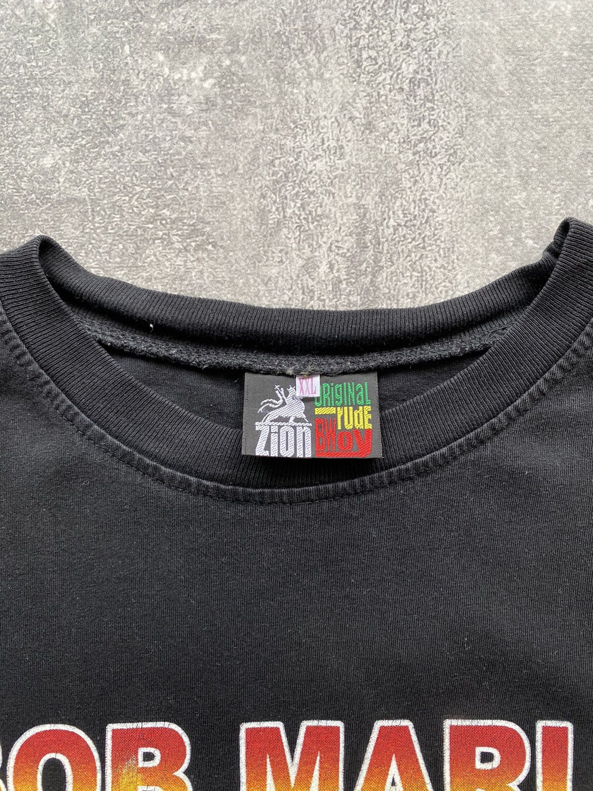 Bob Marley Vintage 90s Bob Marley Rasta Revolution T-shirt Size US XXL / EU 58 / 5 - 5 Thumbnail