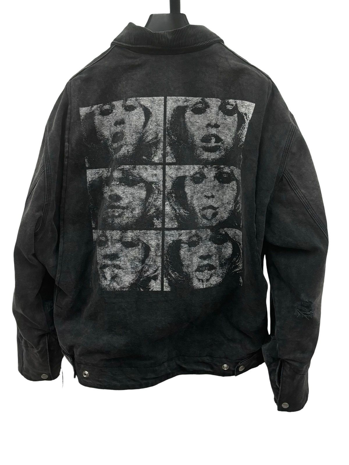 Enfants Riches Deprimes Distressed work jacket Size US M / EU 48-50 / 2 - 1 Thumbnail