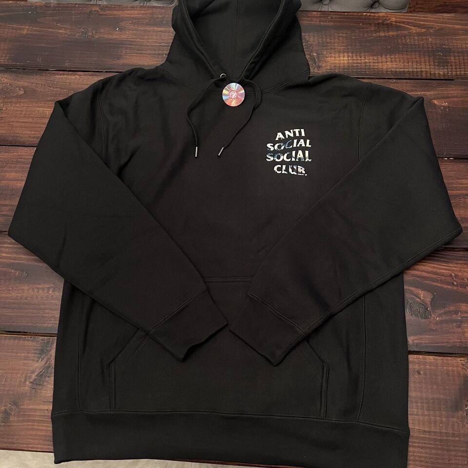 Anti Social Social Club Anti Social Social Club Japan Exclusive Tonkotsu Logo Hoodie Size US XL / EU 56 / 4 - 2 Thumbnail