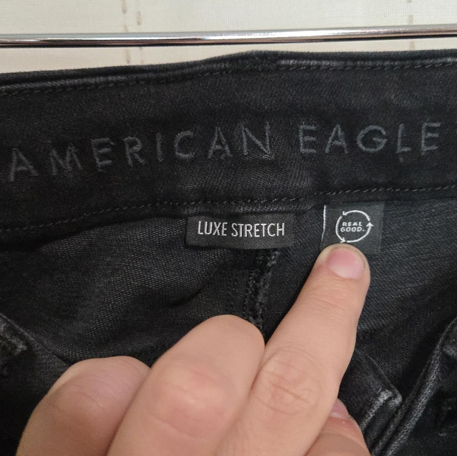 American Eagle Outfitters American Eagle Luxe Stretch Jegging Size 28" / US 6 / IT 42 - 3 Thumbnail