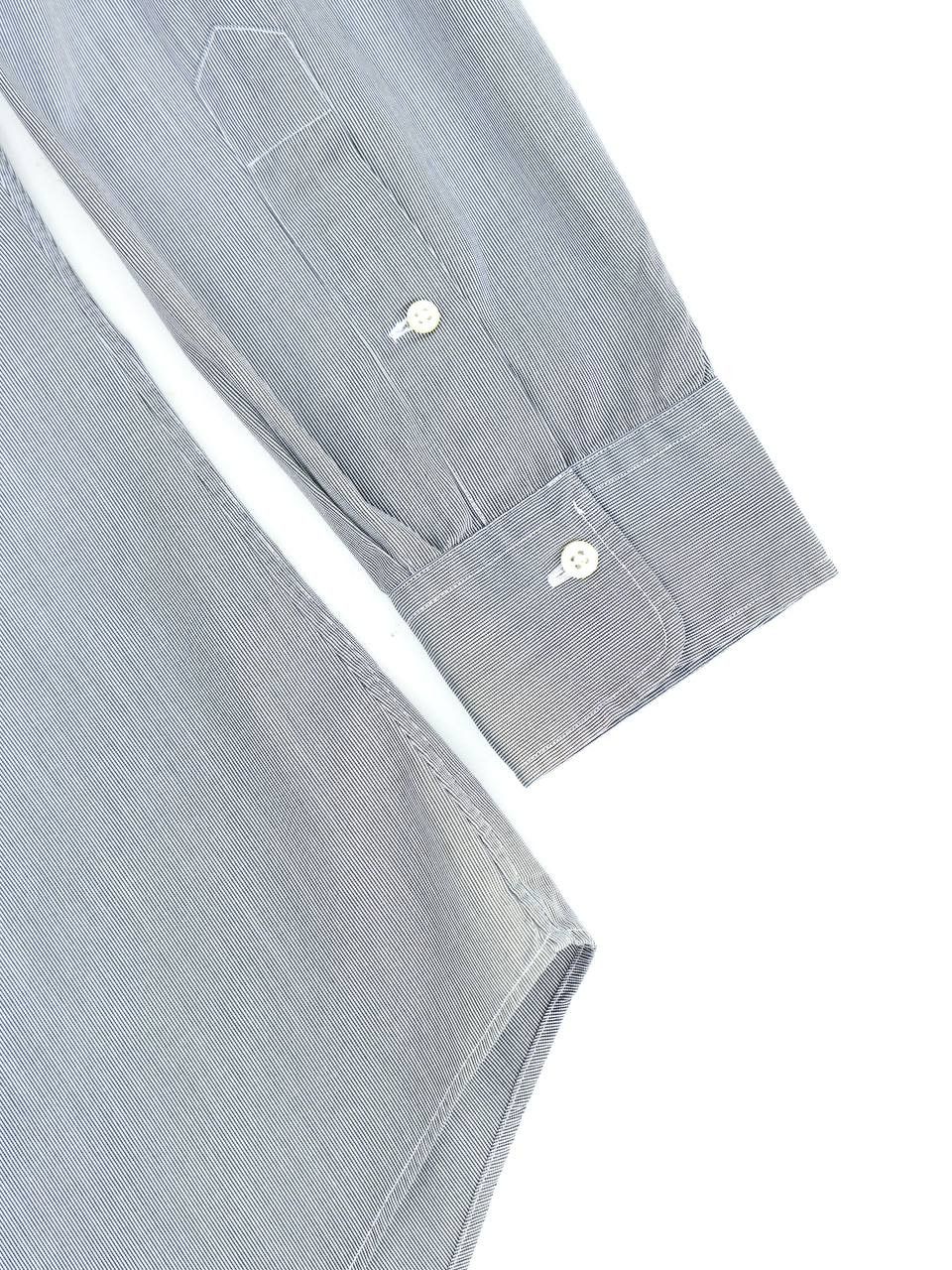 Polo Ralph Lauren POLO RALPH LAUREN Shirt in small stripes Size US XXL / EU 58 / 5 - 6 Thumbnail