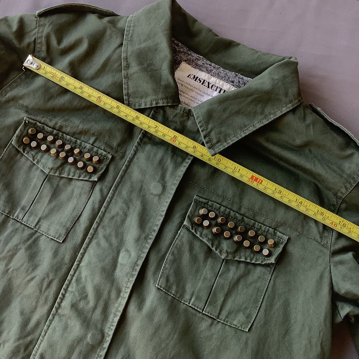 If Six Was Nine EMSEXCITE PUNK JAPAN IF SIX WAS NINE STYLE JACKET Size US M / EU 48-50 / 2 - 16 Thumbnail