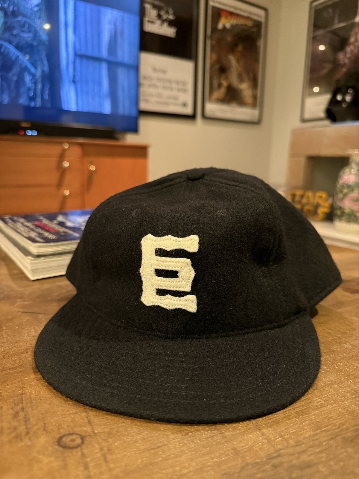 Ebbets Field Flannels Ebbet Field Flannels 7 1/2 Tokyo Cap Size ONE SIZE - 3 Thumbnail