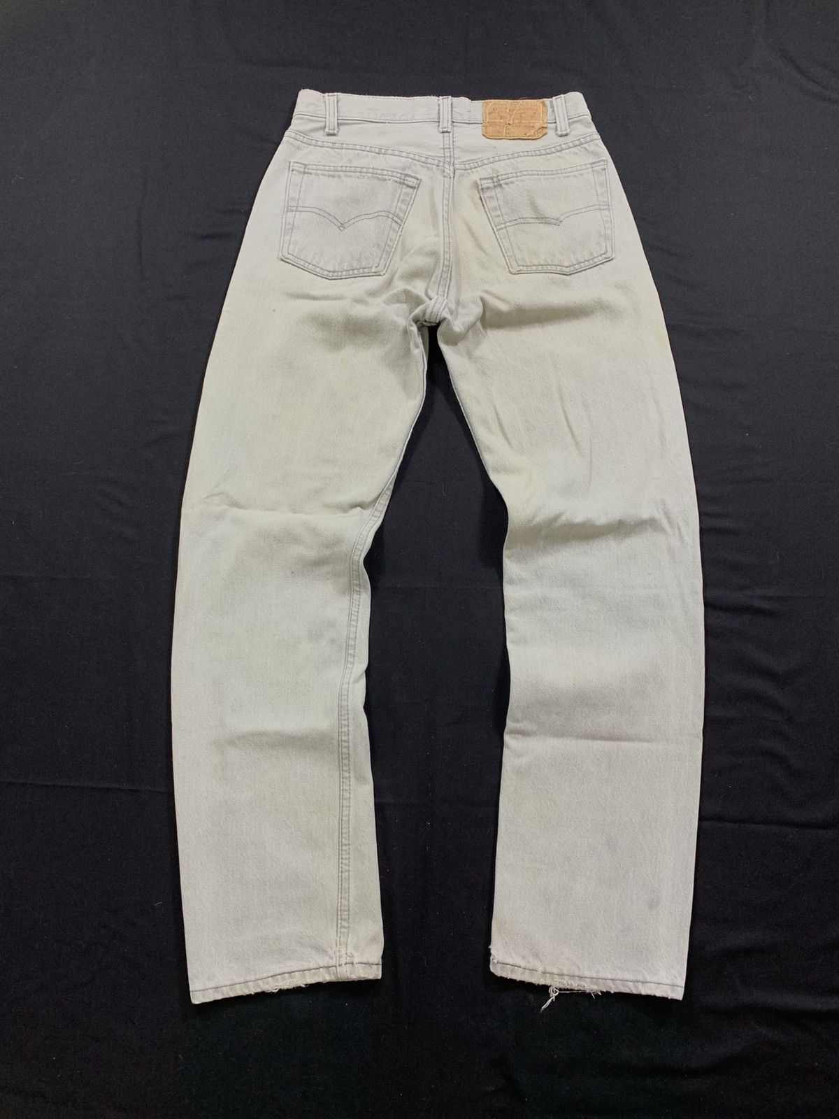 Levi's Vintage Clothing Vintage Levi's Made in Usa Distressed Denim pants Size US 29 - 1 Thumbnail