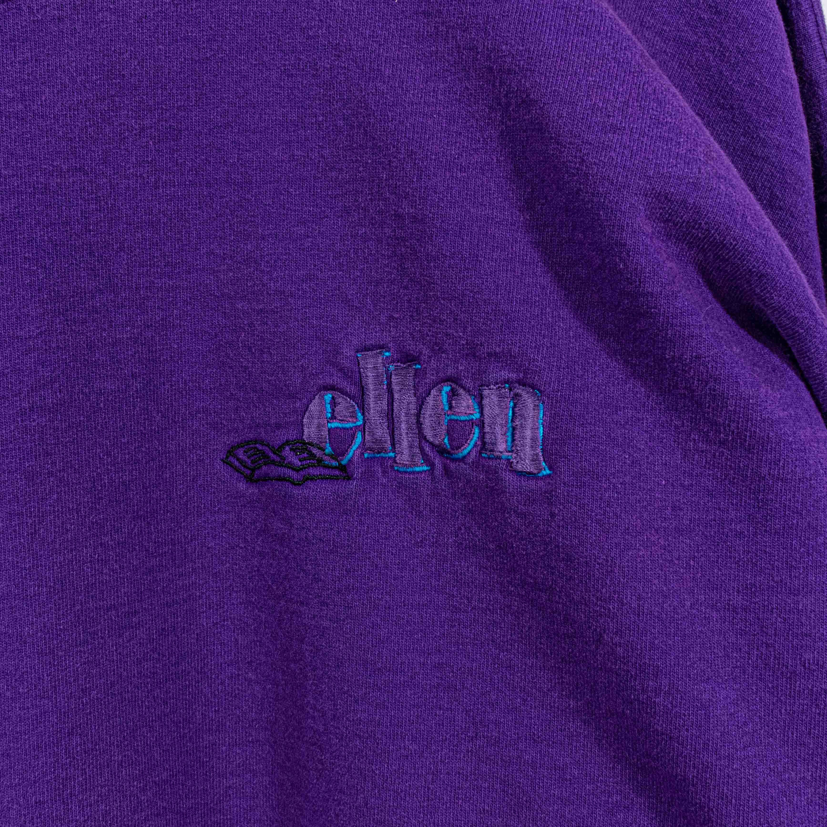 Vintage Ellen Degeneres TV Show Book Sweatshirt XL VTG 90s Size US XL / EU 56 / 4 - 5 Thumbnail