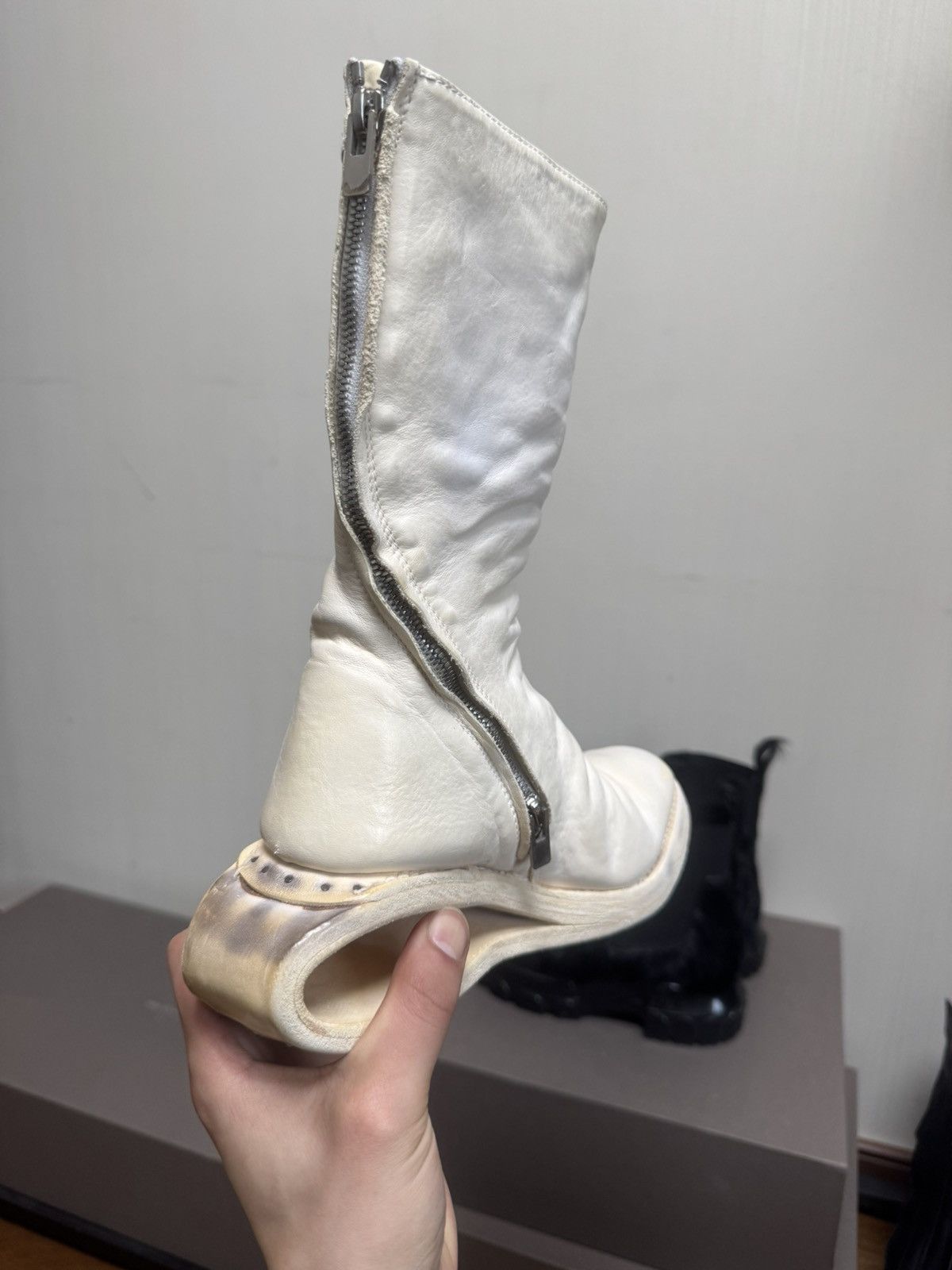 Carol Christian Poell Carol Christian Poell U-Sole Boots Size US 8 / IT 38 - 12 Thumbnail