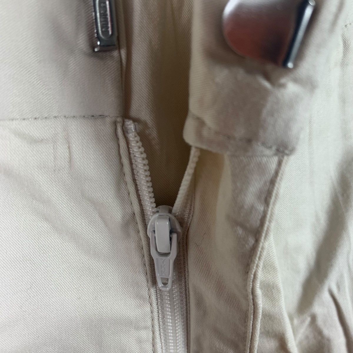 Designer × Jil Sander JIL SANDER beige casual pants Size US 33 - 6 Thumbnail