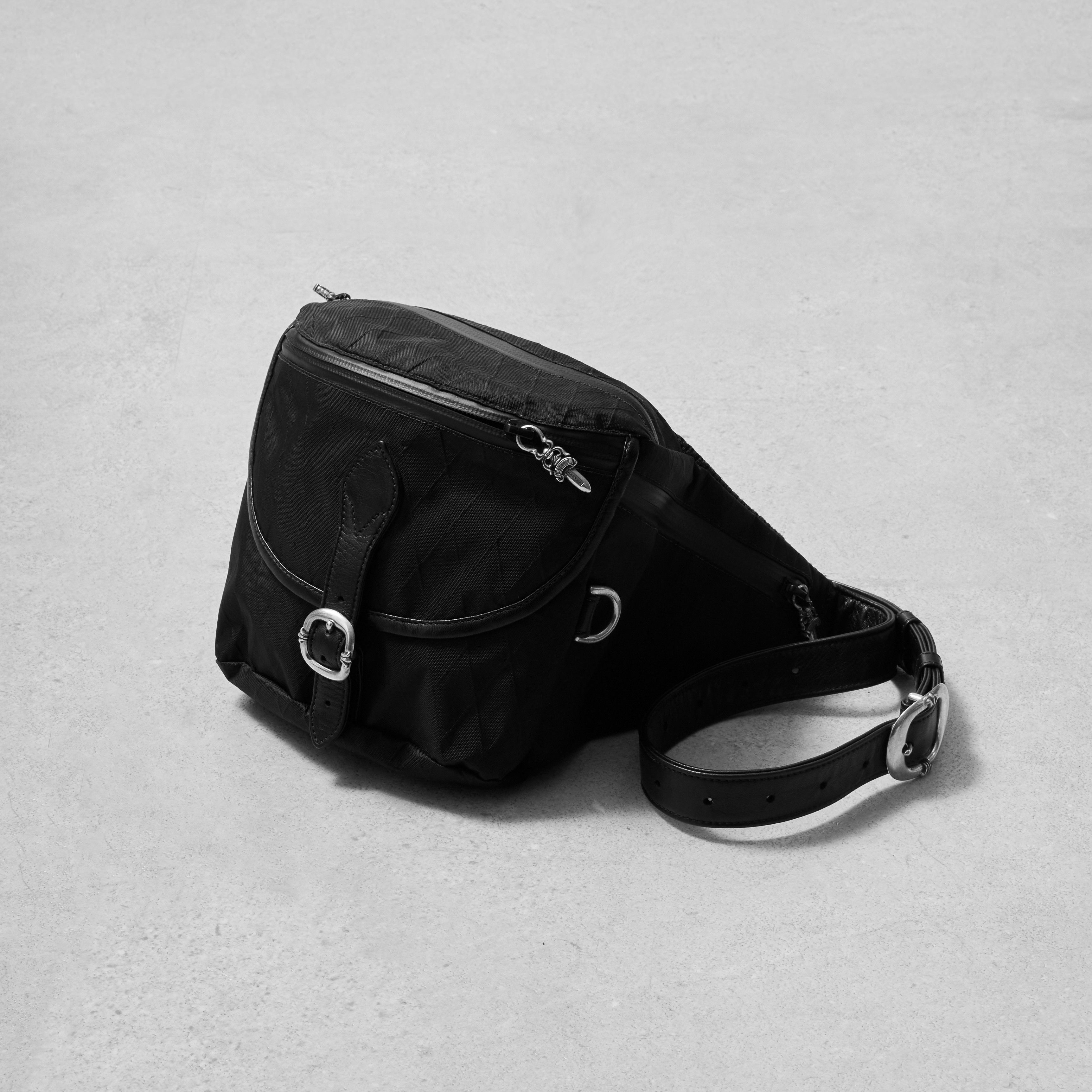 Chrome Hearts CHROME HEARTS Snat Pack Xpac Nylon Mesh Bag Size ONE SIZE - 2 Thumbnail