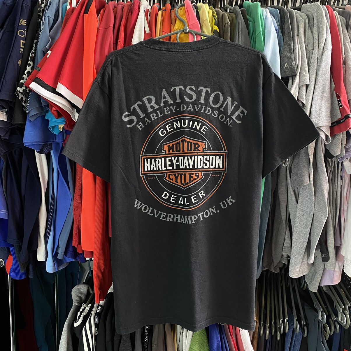 Band Tees Vintage Harley Davidson 2006 Big Graphic logo band tee Size US L / EU 52-54 / 3 - 2 Thumbnail