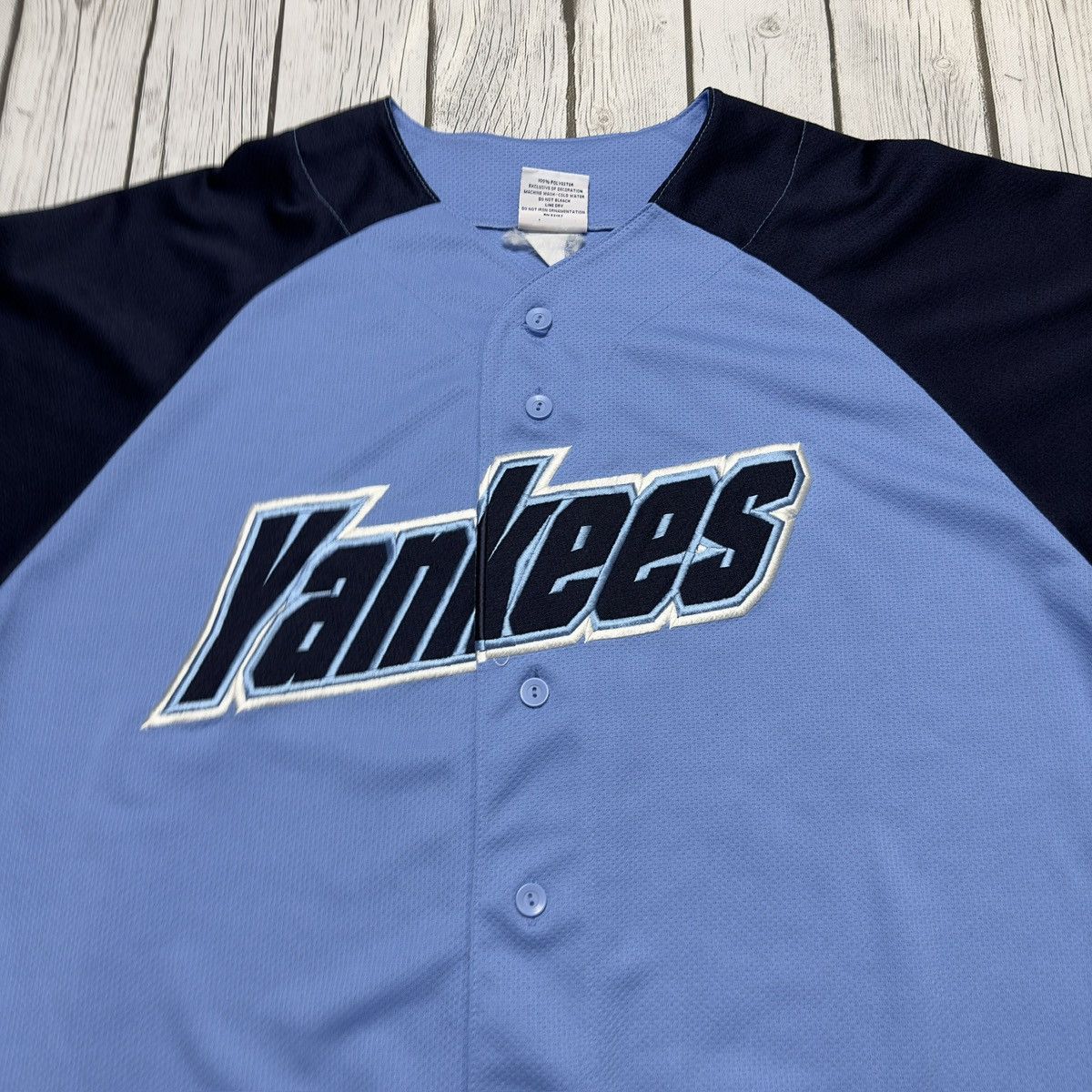 MLB × Majestic × Vintage Vintage New York Yankees jersey Size US XXL / EU 58 / 5 - 3 Thumbnail