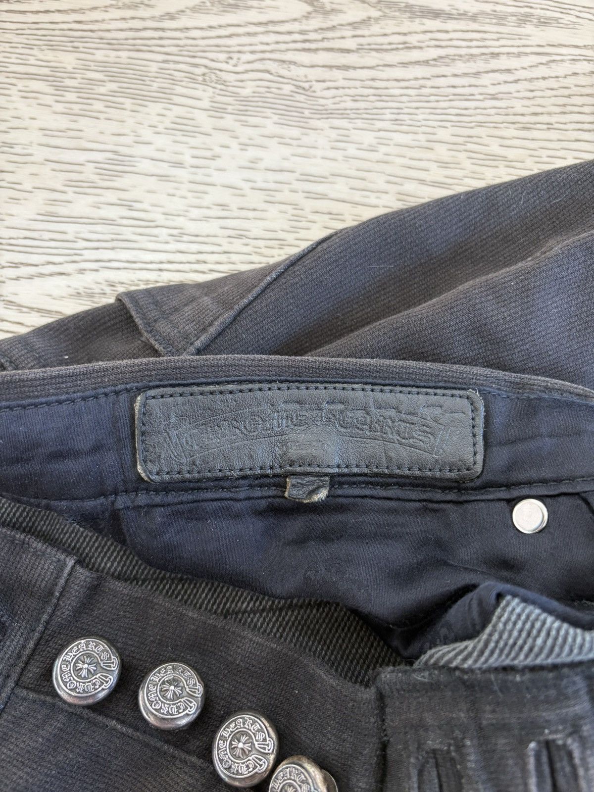Chrome Hearts Chrome Hearts Corduroy Denim Jeans Size US 30 / EU 46 - 7 Thumbnail
