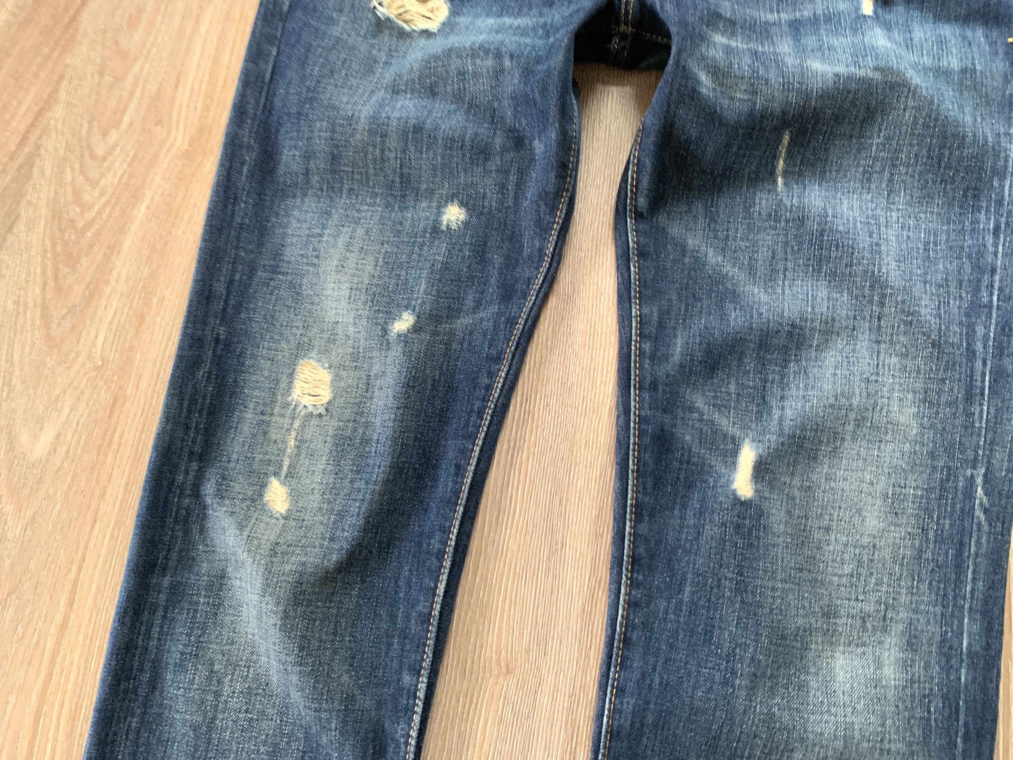 Designer Milk & Roses Womens Denim Jeans Size 26" / US 2 / IT 38 - 9 Thumbnail
