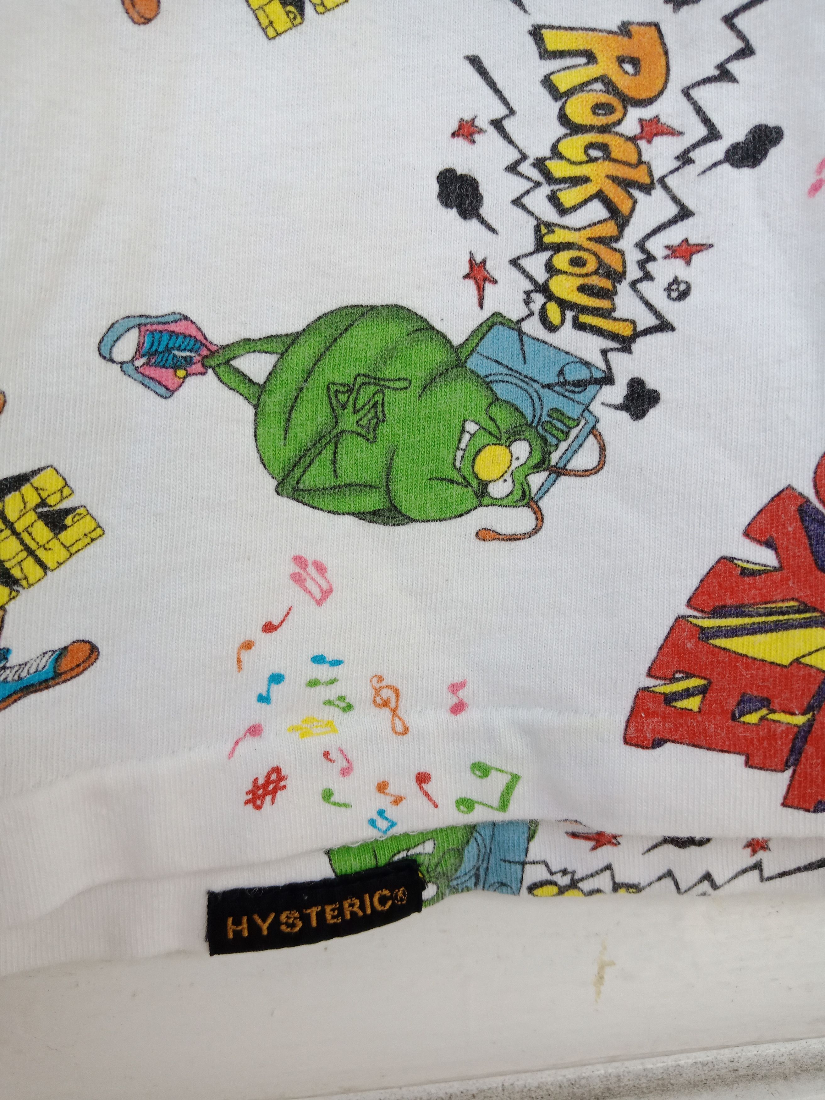 Hysteric Glamour Hysteric Glamour Bugs Rock You! Size XS / US 0-2 / IT 36-38 - 5 Thumbnail
