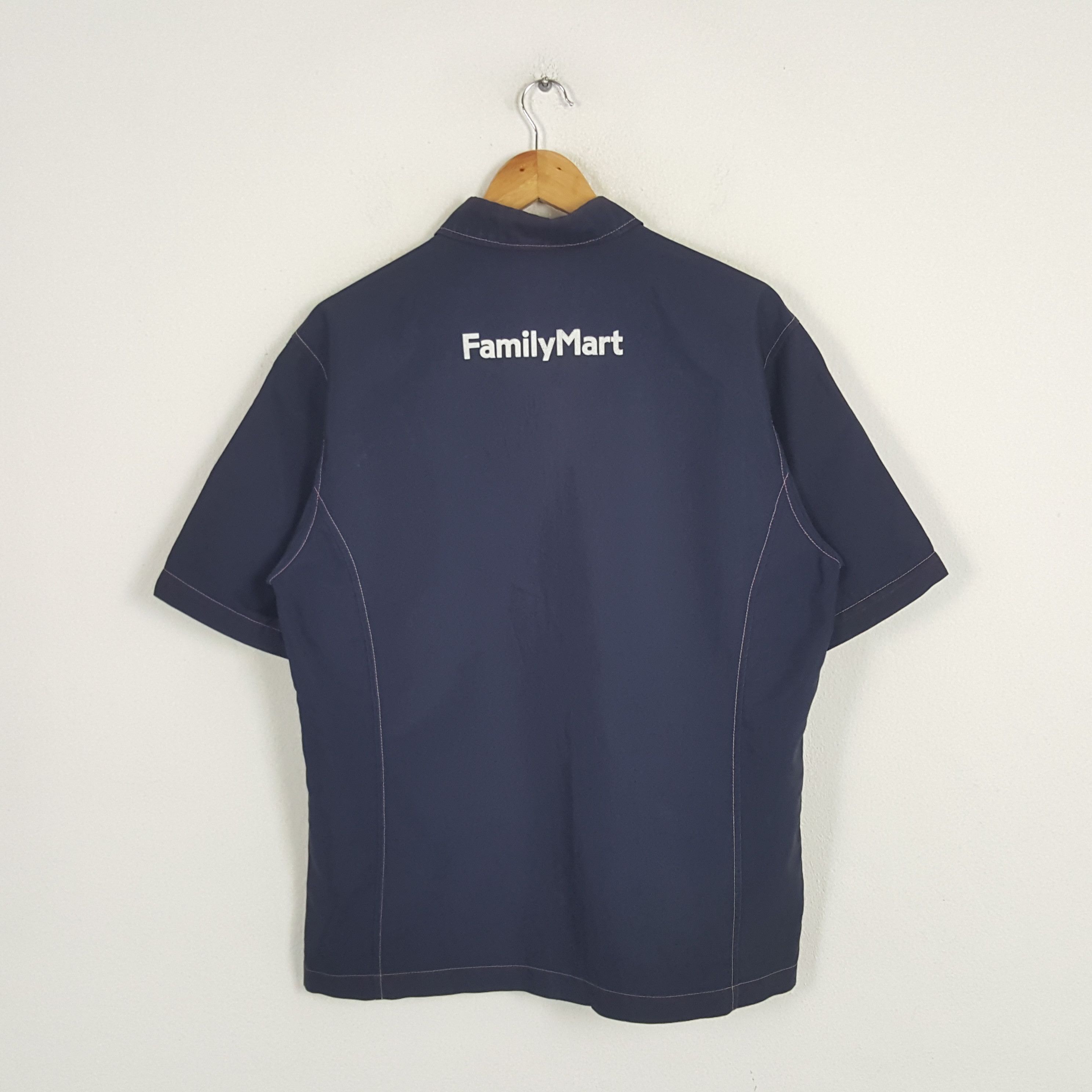 Japanese Brand × Vintage Vintage Family Mart Japanese Brand Uniform Jacket Size US M / EU 48-50 / 2 - 3 Thumbnail