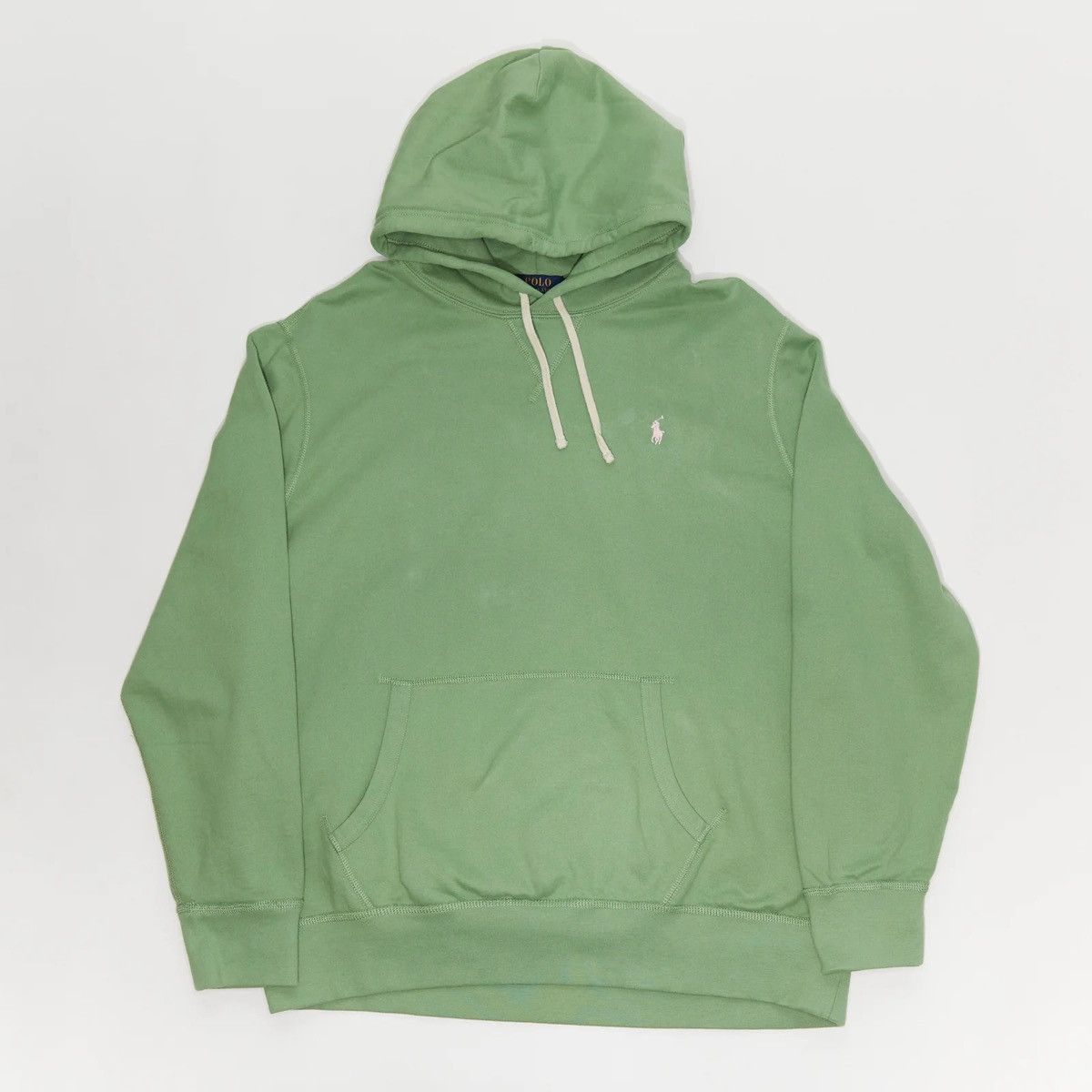 Polo Ralph Lauren POLO FLEECE HOODIE Size US XL / EU 56 / 4 - 1 Thumbnail