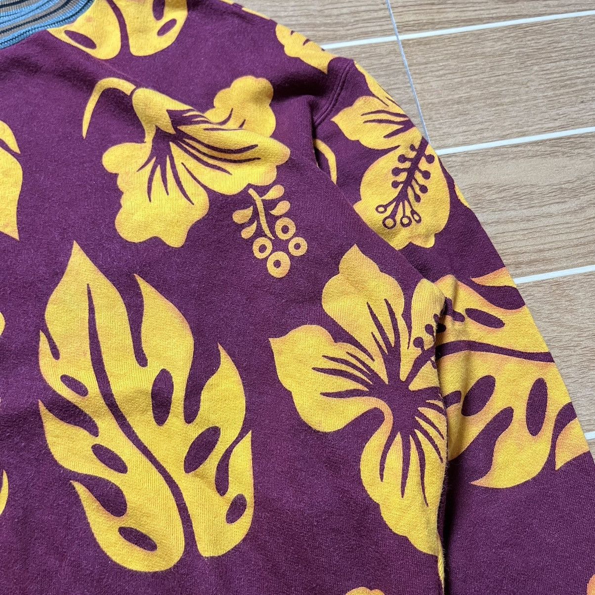 Prada Prada SS14 Botanical Sweater Size US S / EU 44-46 / 1 - 5 Thumbnail