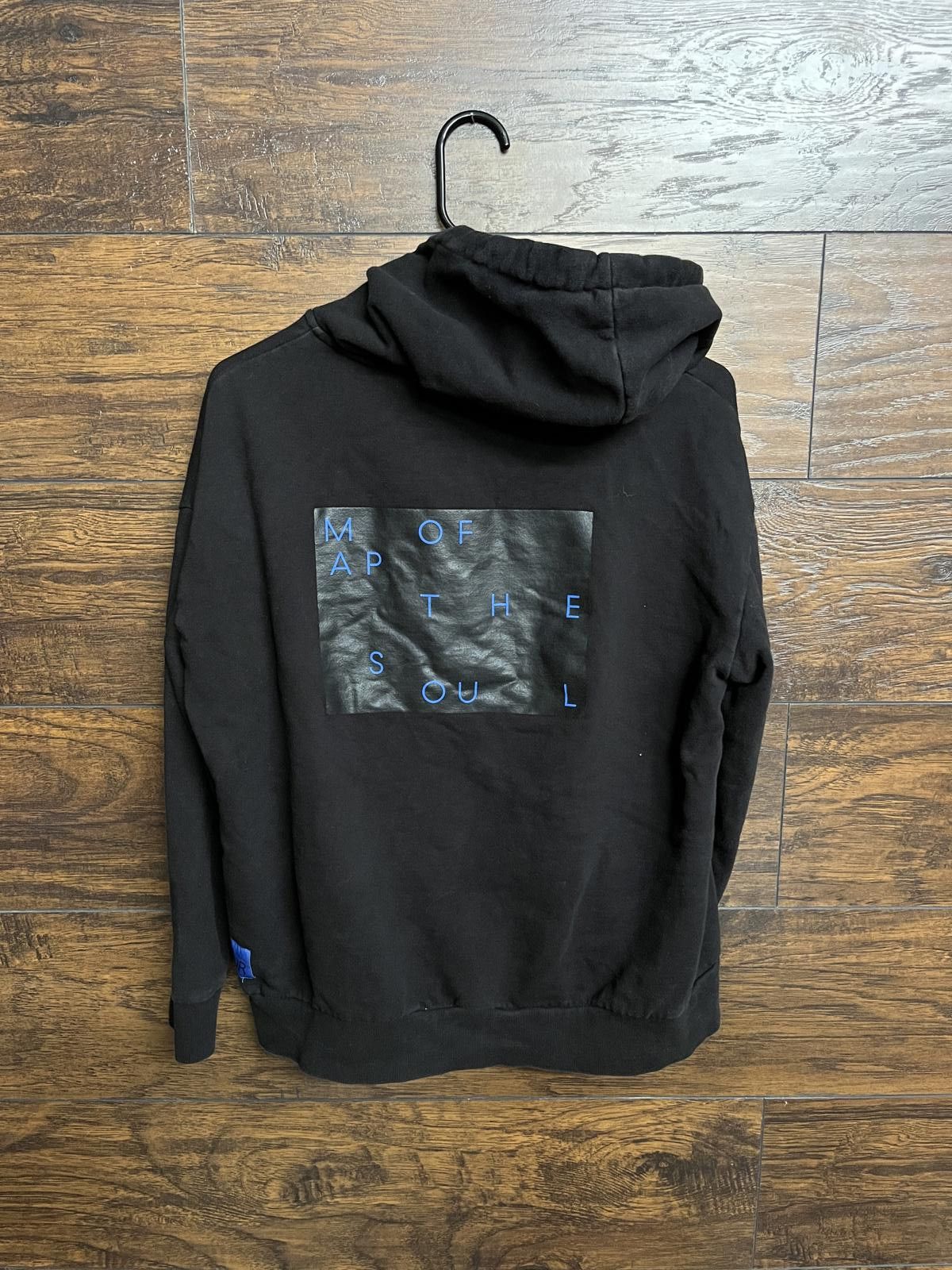 Designer BTS Hoodie Map of the Soul Tour 2020 Hoodie - M Size US M / EU 48-50 / 2 - 2 Thumbnail