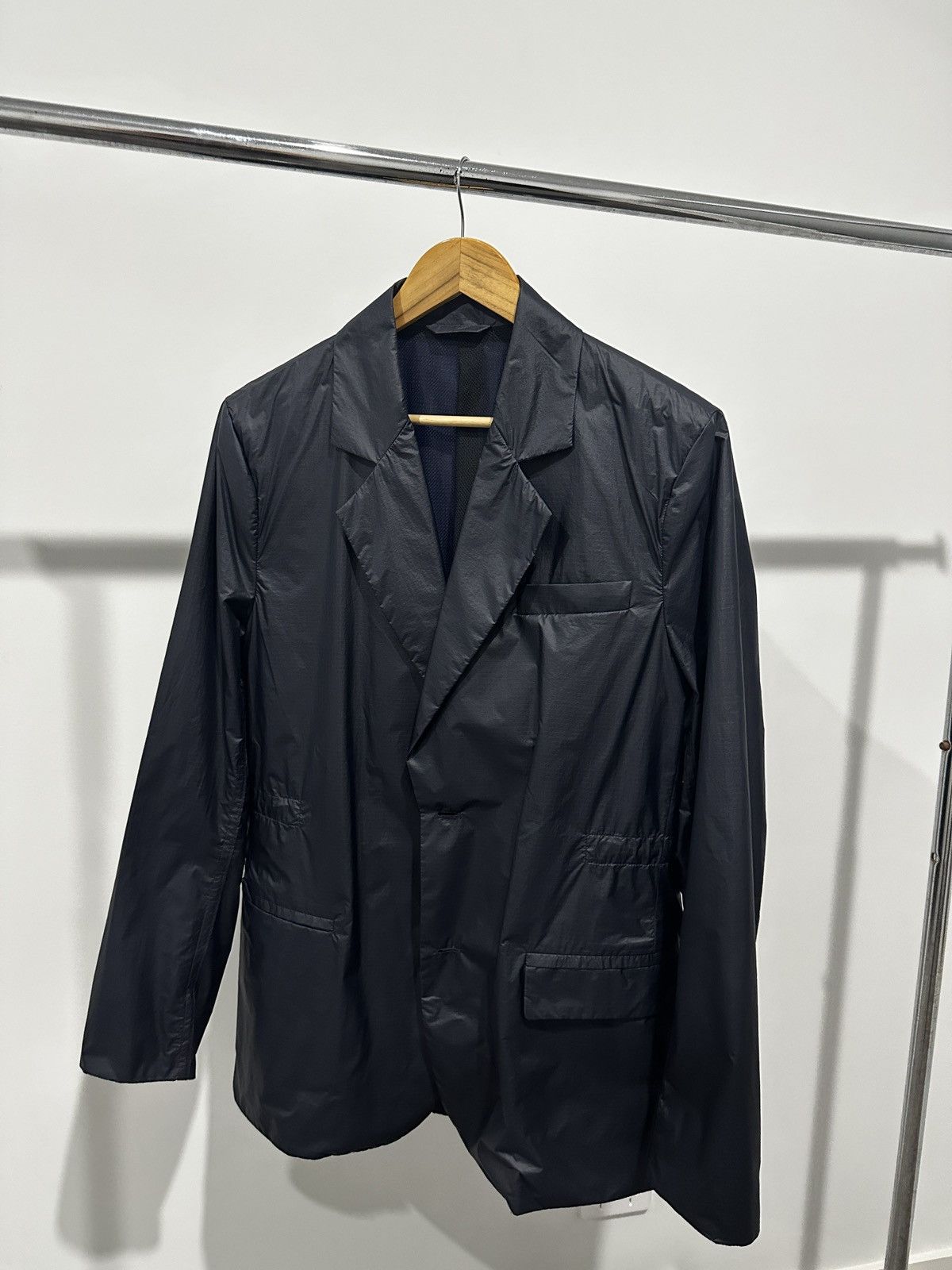 Acne Studios Acne Studios Poly Blazer Size 48R - 2 Thumbnail