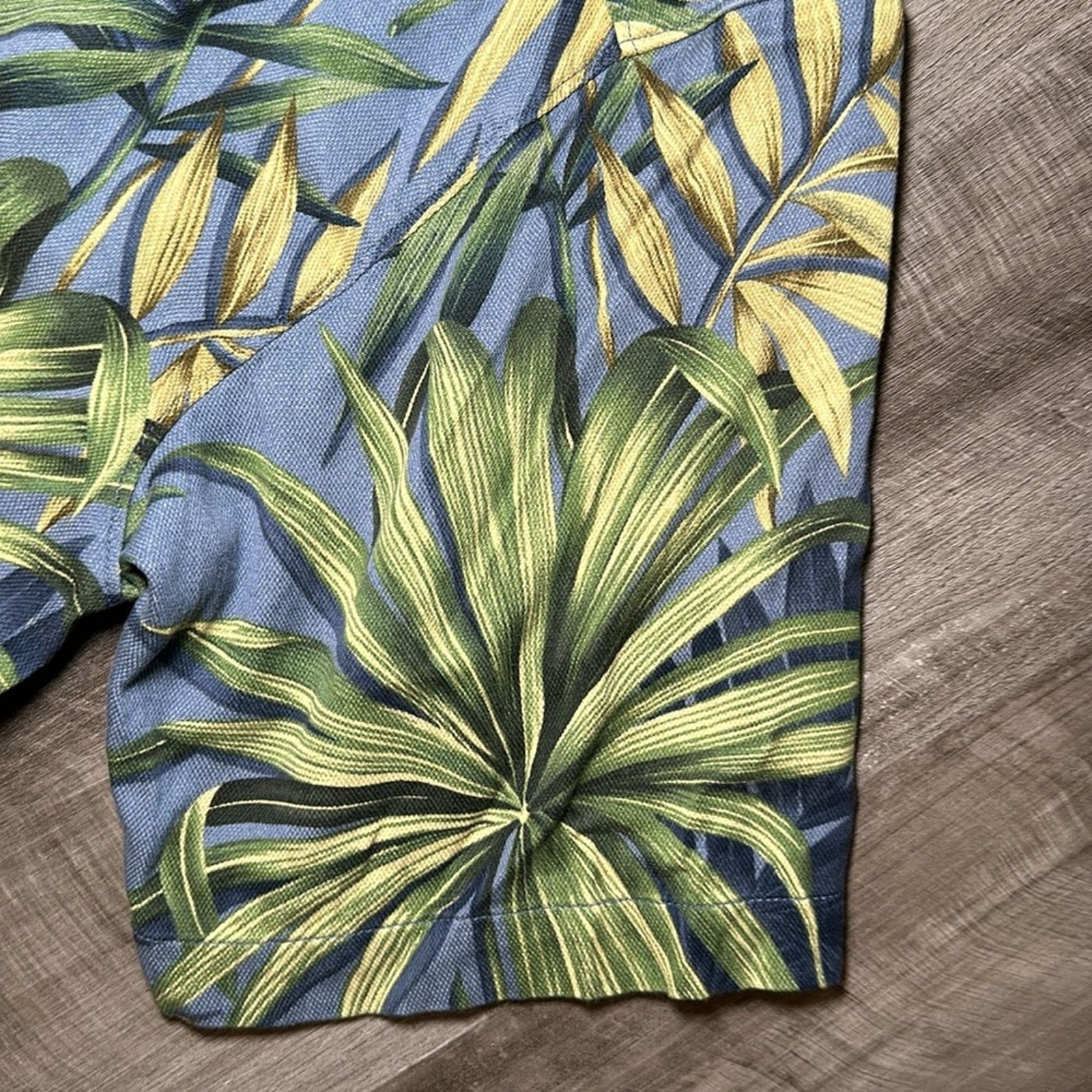 Tommy Bahama Tommy Bahama Silk Blend Hawaiian Tropical Short Sleeve - XL Size US XL / EU 56 / 4 - 4 Thumbnail