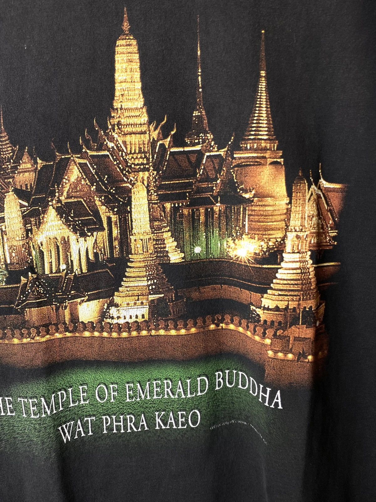 Band Tees Vintage Temple Of Emerald Buddha T Shirt Size US XL / EU 56 / 4 - 3 Thumbnail
