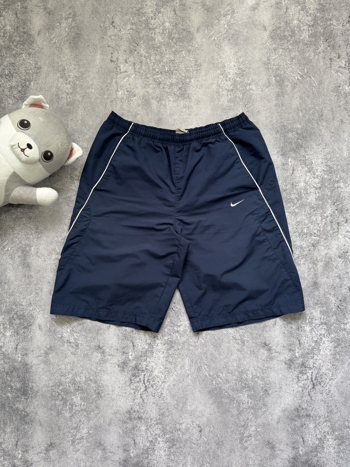 Nike × Vintage Nike vintage shorts Y2K Size US 31 - 1 Thumbnail