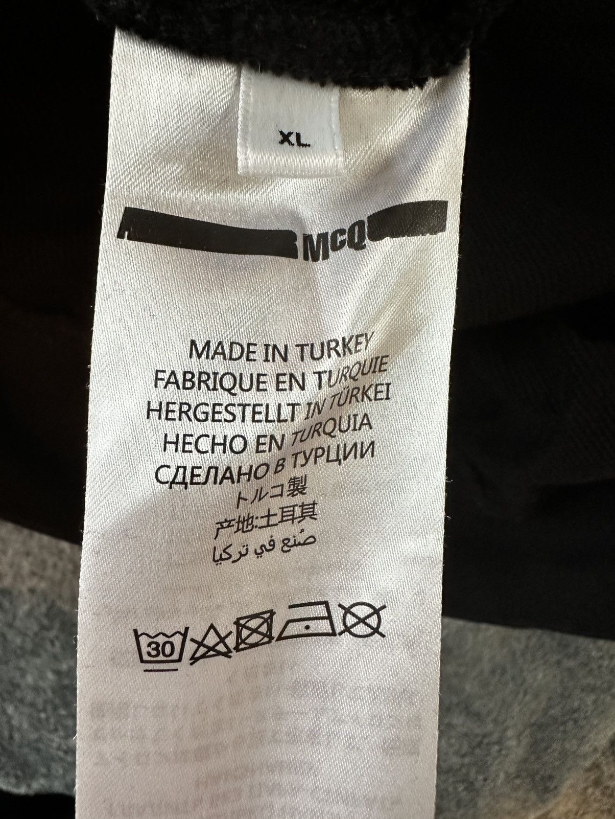 Alexander McQueen Alexander McQueen Courage, Discipline, Honour Sweatshirt Size US XL / EU 56 / 4 - 7 Thumbnail