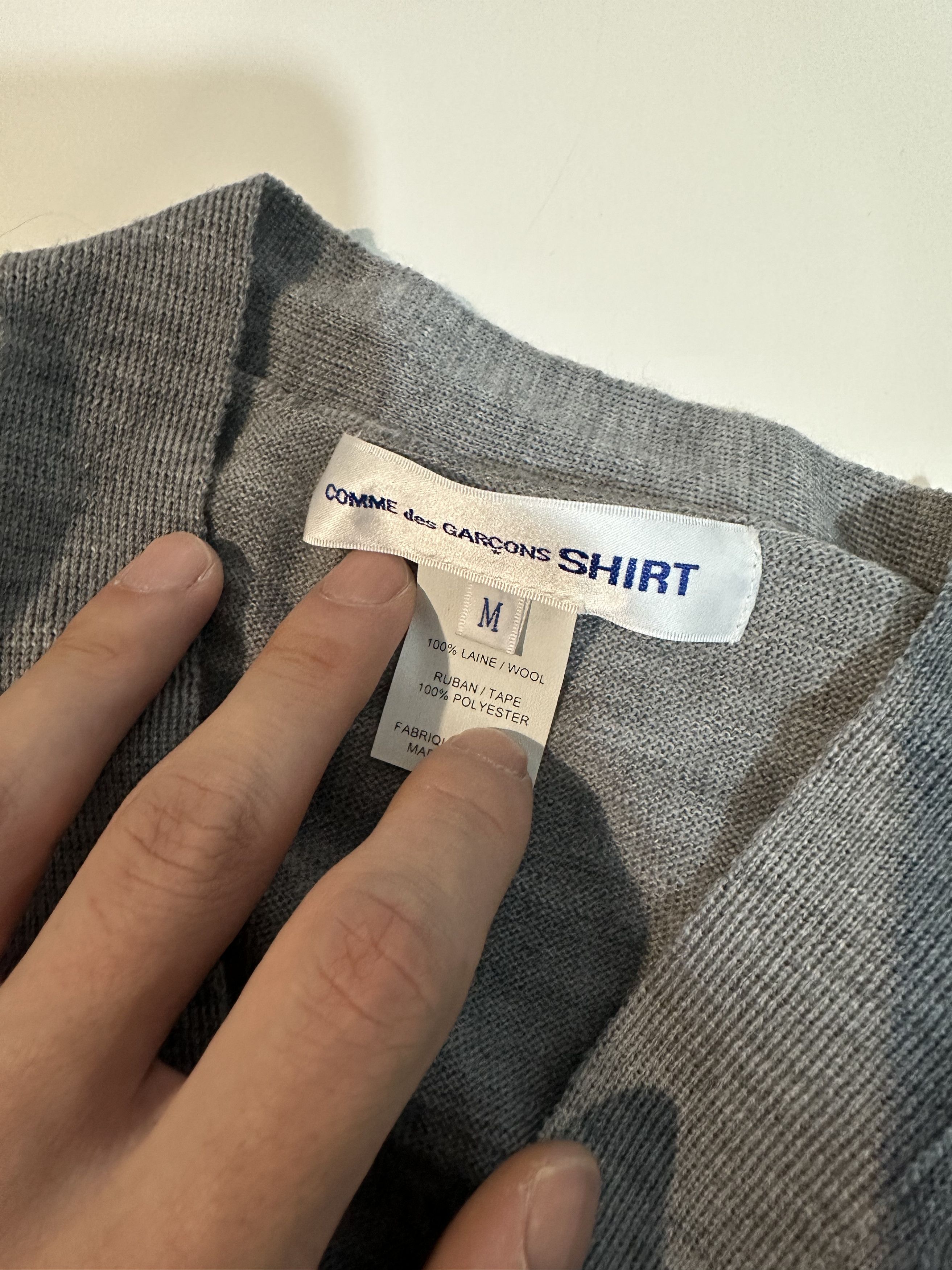 Comme des Garcons × Comme des Garcons SHIRT comme des garcons shirt Size US M / EU 48-50 / 2 - 4 Thumbnail
