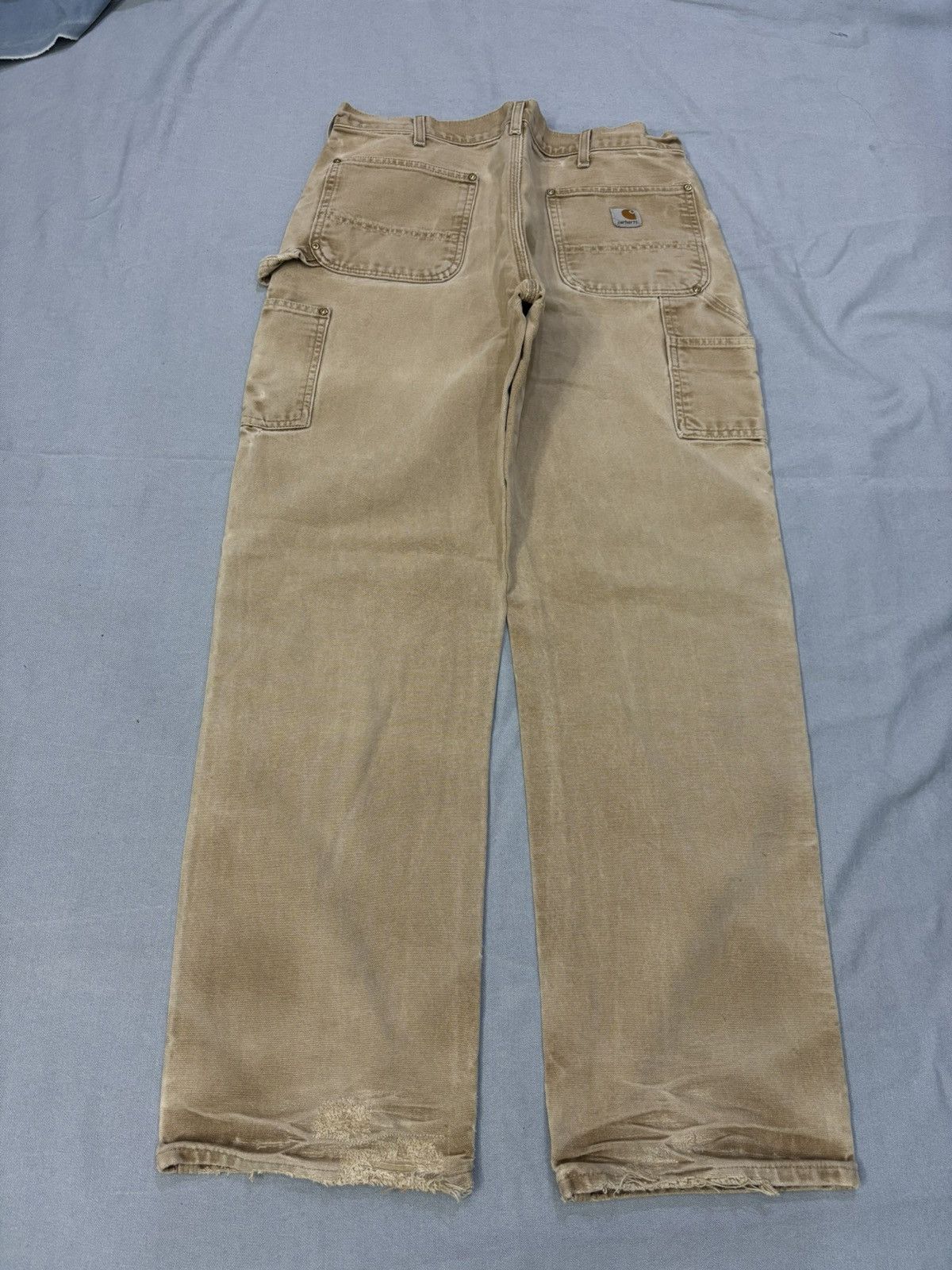 Carhartt Carhartt double knee denim Size US 35 - 3 Thumbnail