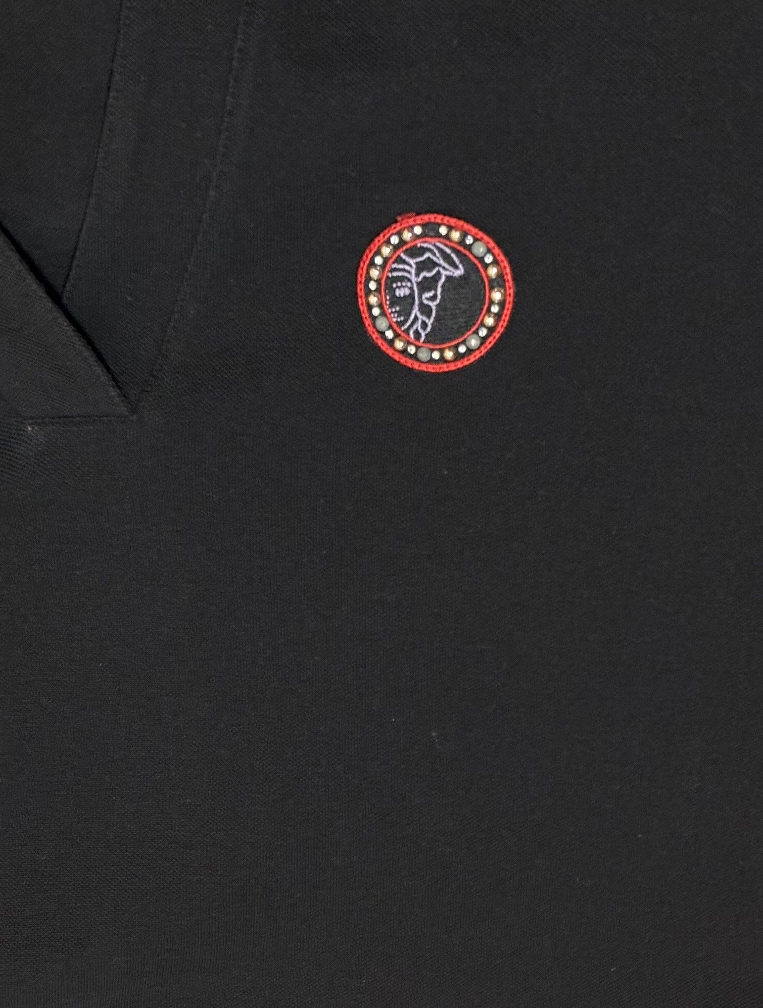 Versace Versace Collection Black Polo Dress Size 42 Size M / US 6-8 / IT 42-44 - 6 Thumbnail