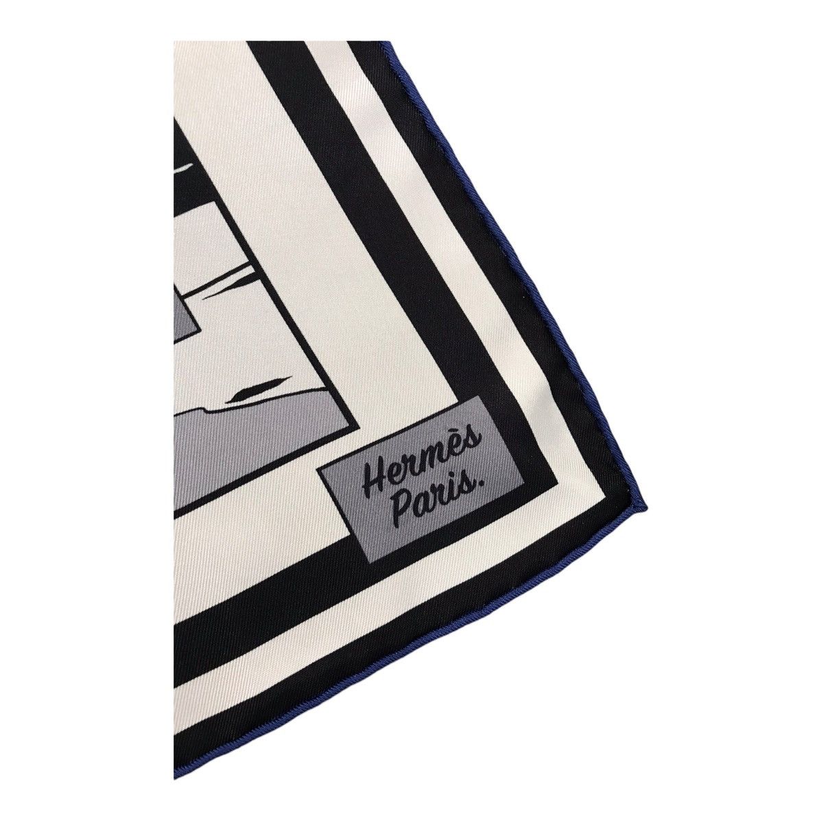 Hermes 90s Double Face Wow Hermes Scarf Size ONE SIZE - 5 Thumbnail