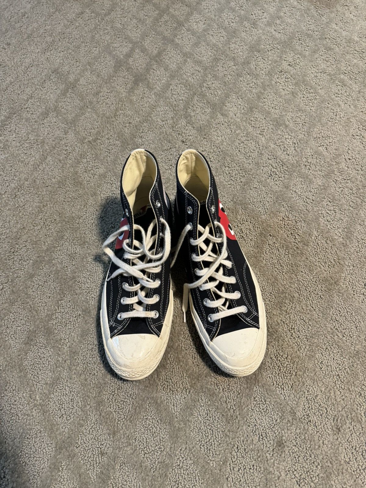Comme des Garcons × Converse Come des Garçson Play x Converse Chuck Size US 10 / EU 43 - 2 Thumbnail