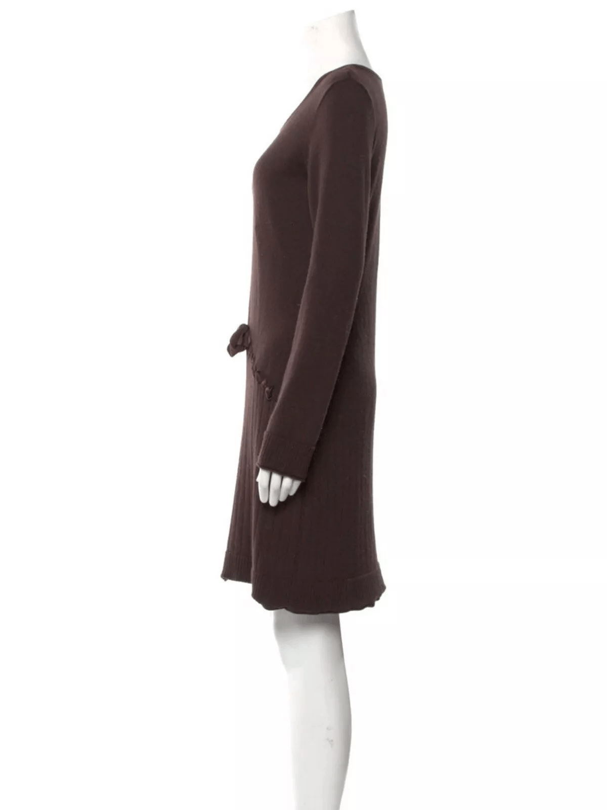 Dior Christian Dior Scoop Neck Mini Dress Size L US10, FR42 Size M / US 6-8 / IT 42-44 - 2 Thumbnail