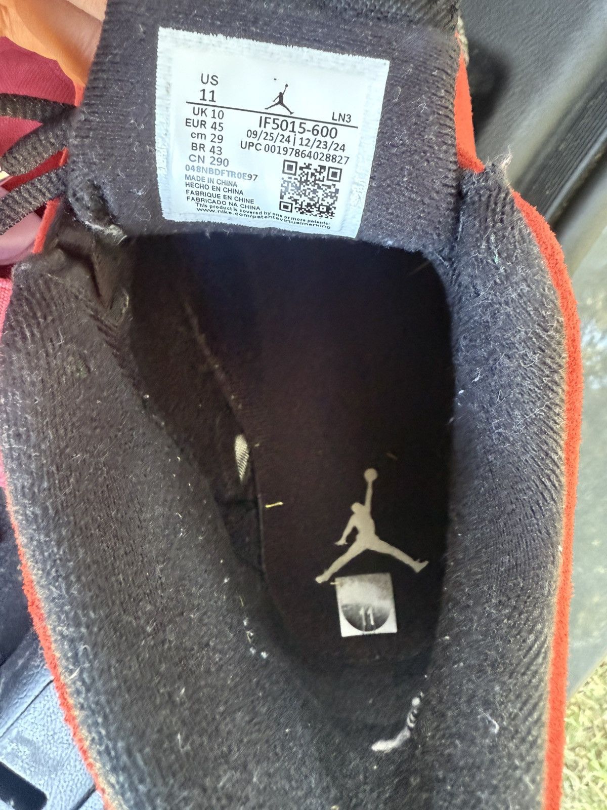 Jordan Brand Ferrari 14 jordan Size US 11 / EU 44 - 8 Thumbnail