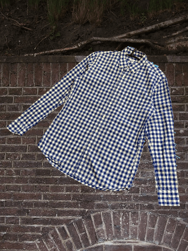 Japanese Brand × Uniqlo Uniqlo Flannel Shirt Button Up Size US S / EU 44-46 / 1 - 1 Thumbnail