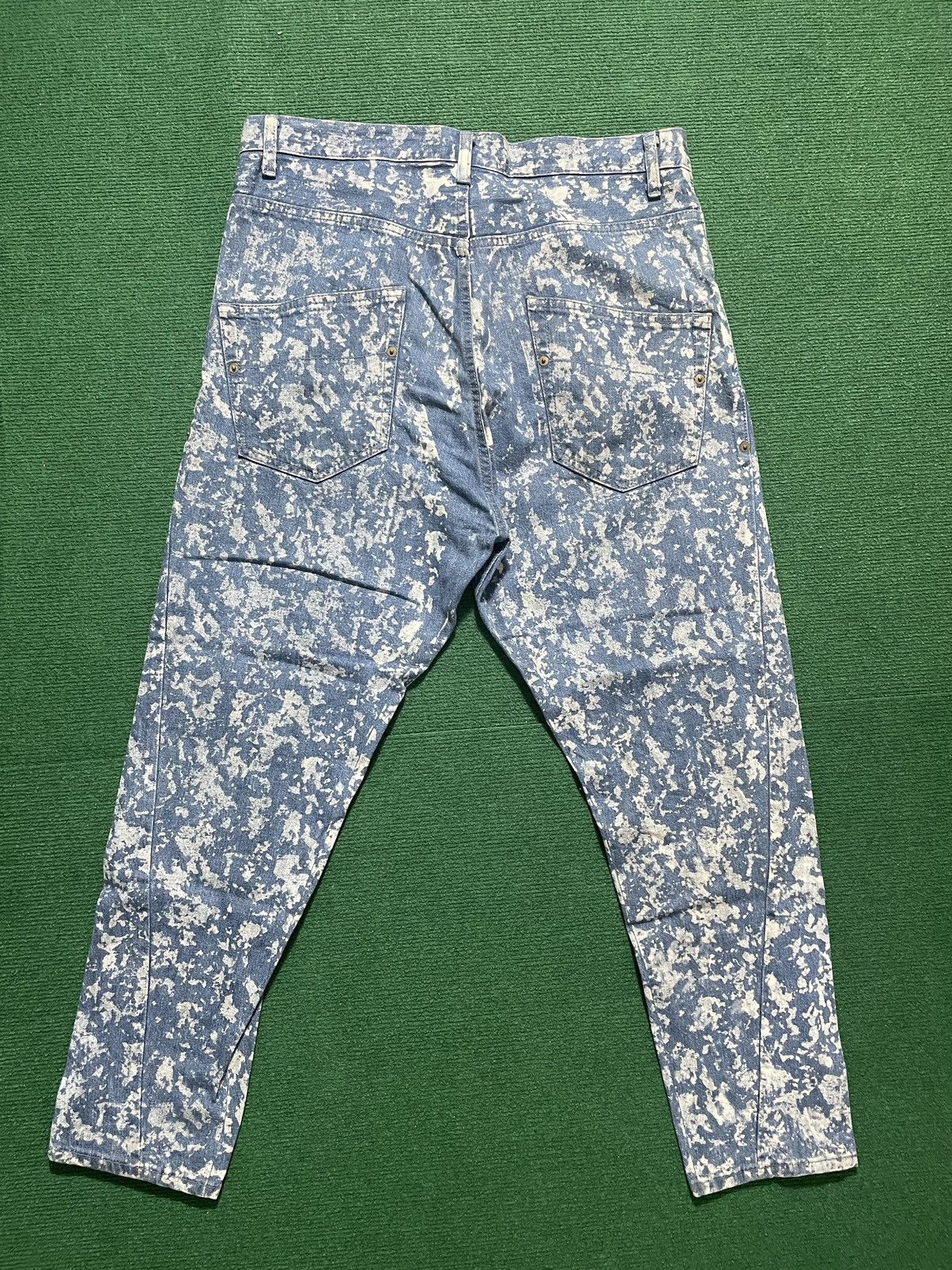Frapbois Vintage Frapbois Damage Pants Look A Like Size US 36 / EU 52 - 2 Thumbnail