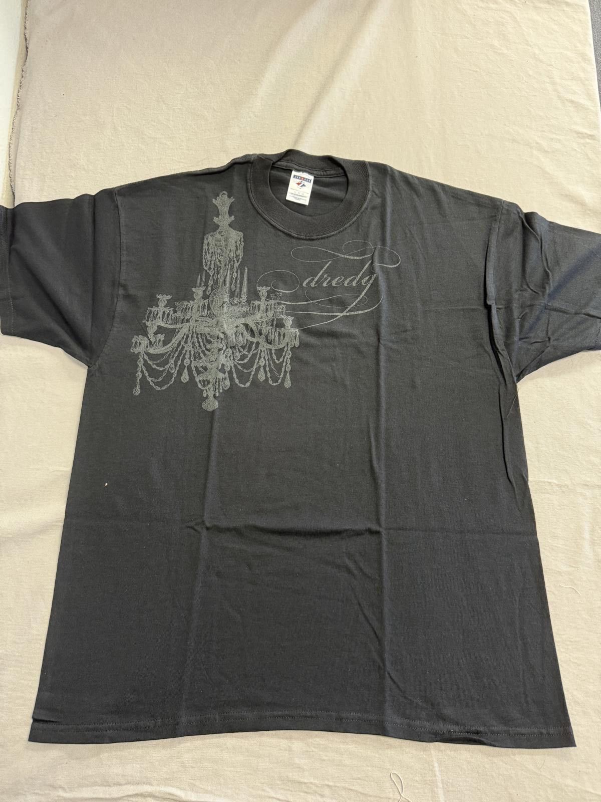 Jerzees Dredg Band T-shirt Chandelier El Cielo Album Promo Tee XL Size US XL / EU 56 / 4 - 1 Thumbnail