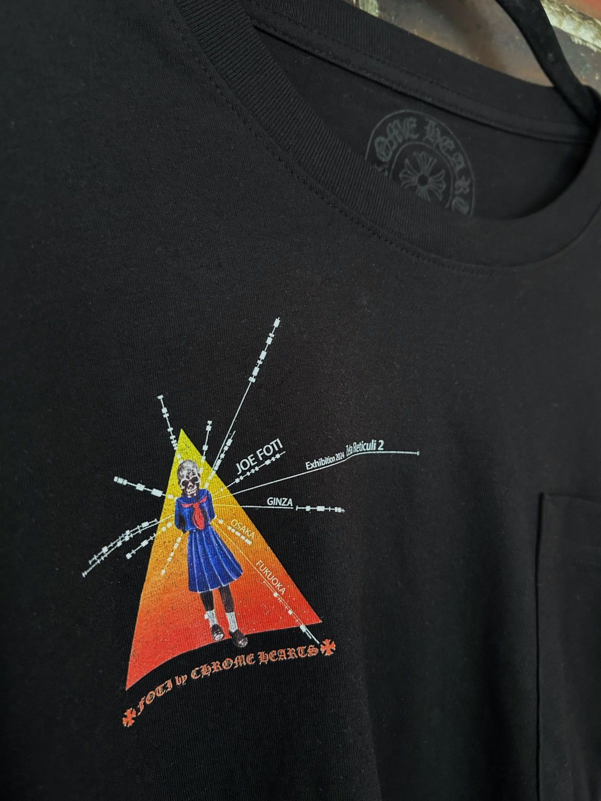 CHROME HEARTS FOTI '24 TOKYO ART EXHIBITION TEE