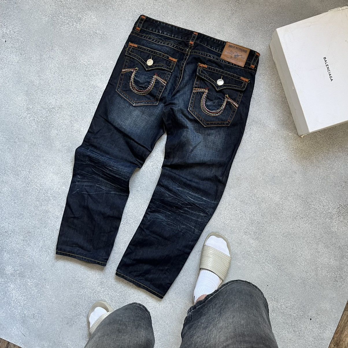 True Religion Hype Vintage True Religion Jeans Baggy Y2K Size US 38 / EU 54 - 2 Thumbnail